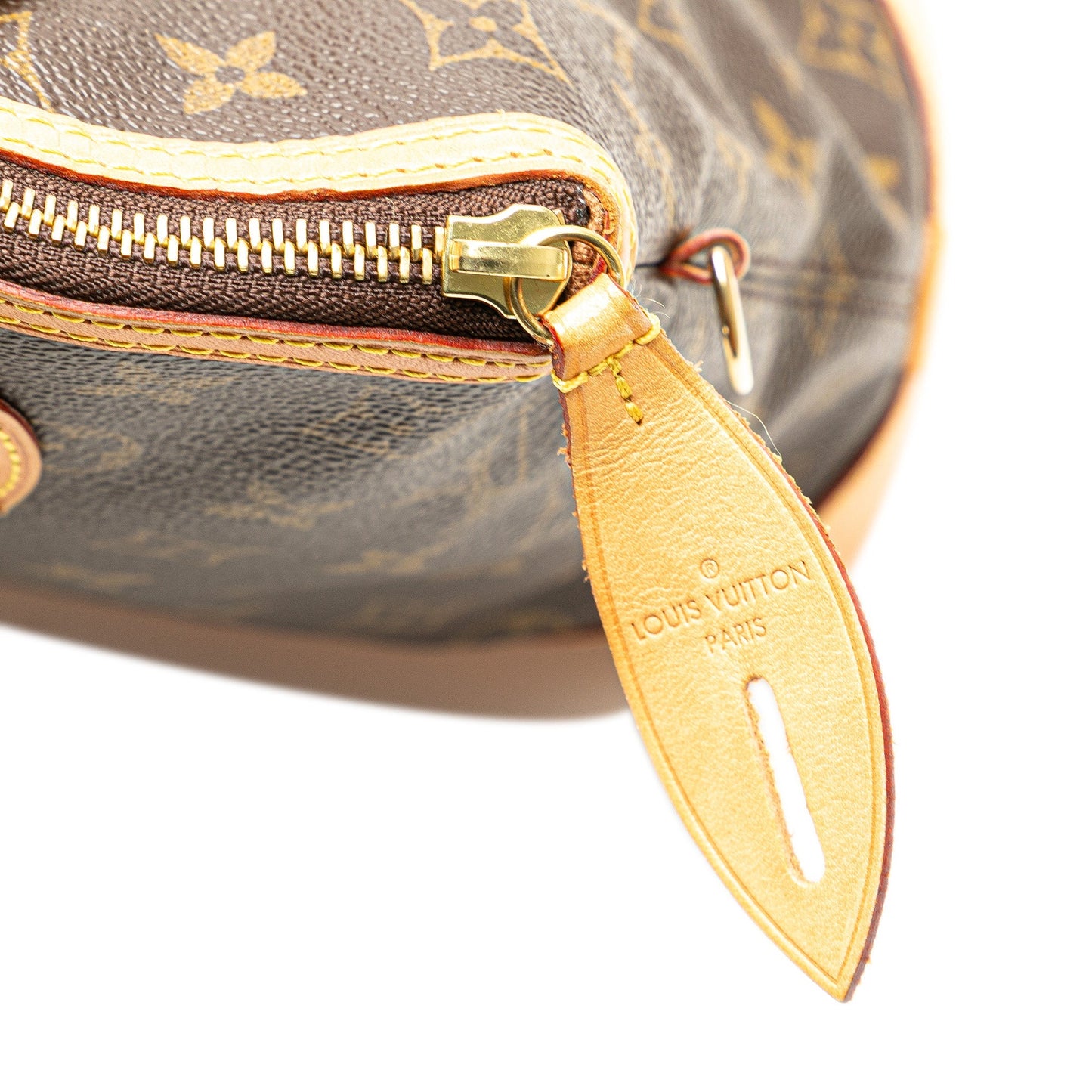 Louis Vuitton Monogram Lockit PM Brown