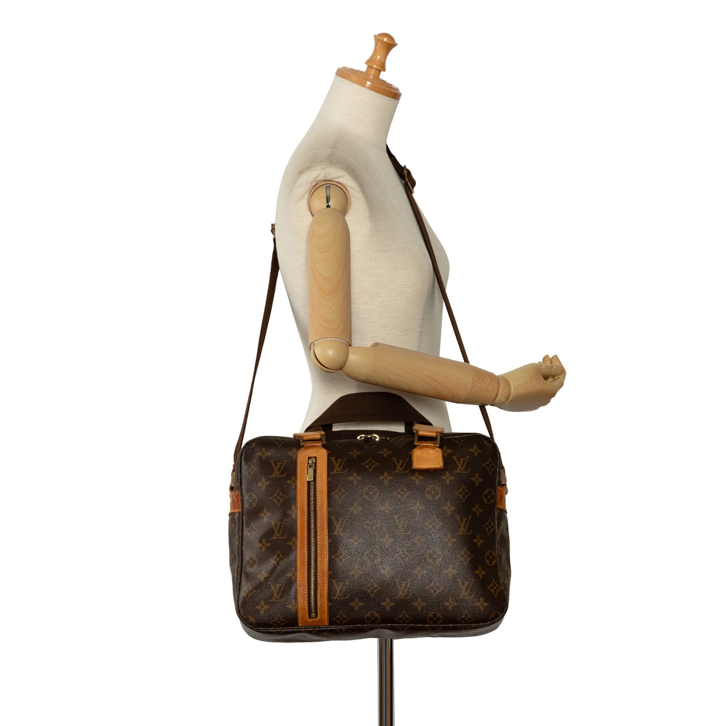 Louis Vuitton Monogram Sac Bosphore Brown