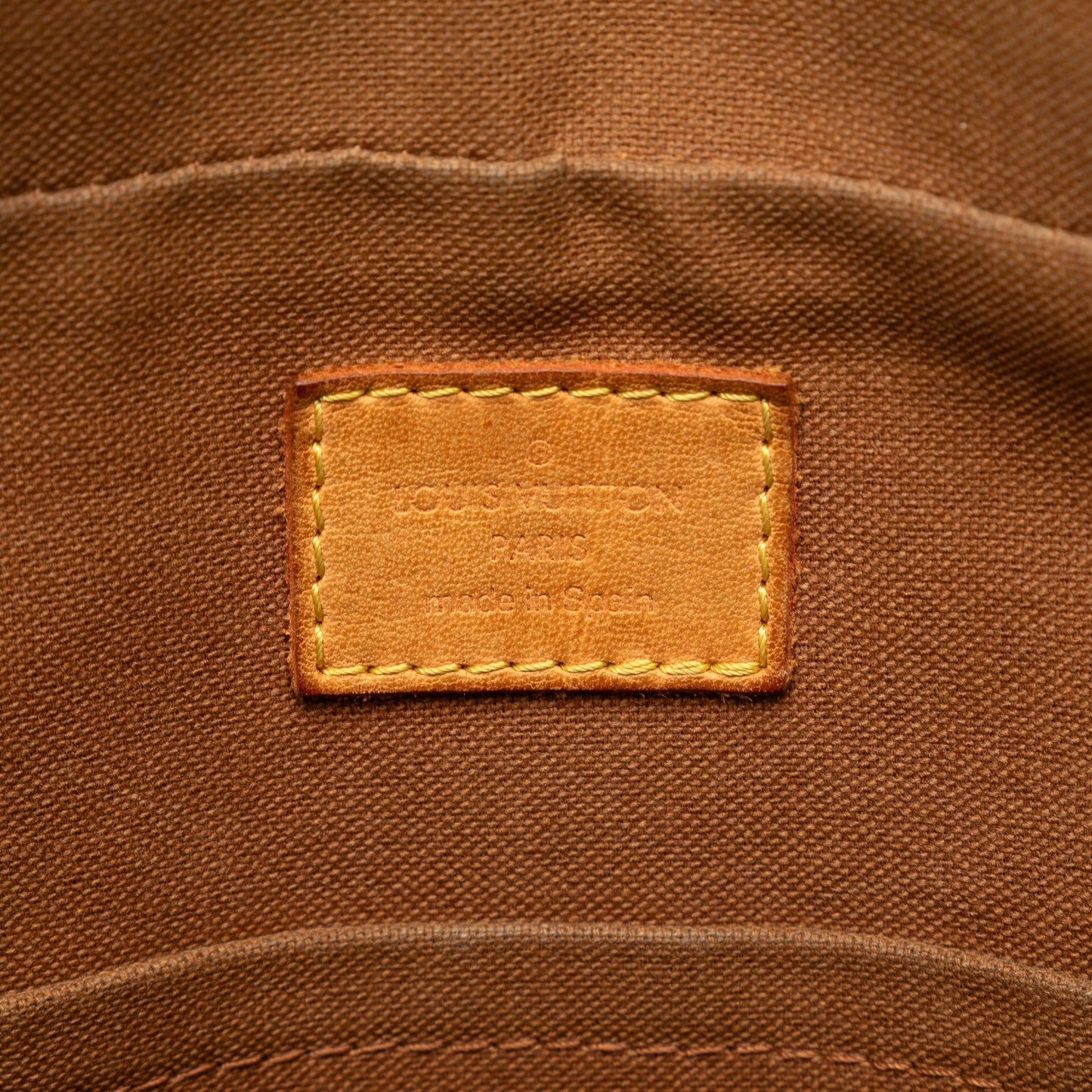 Louis Vuitton Monogram Sac Bosphore Brown