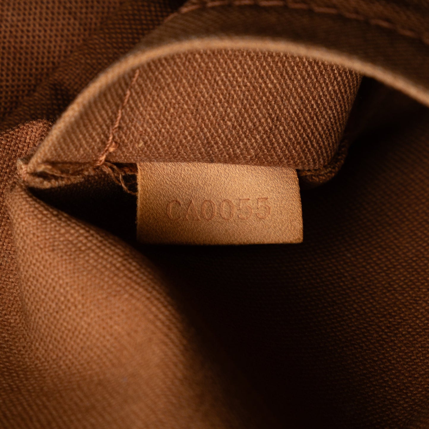 Louis Vuitton Monogram Sac Bosphore Brown