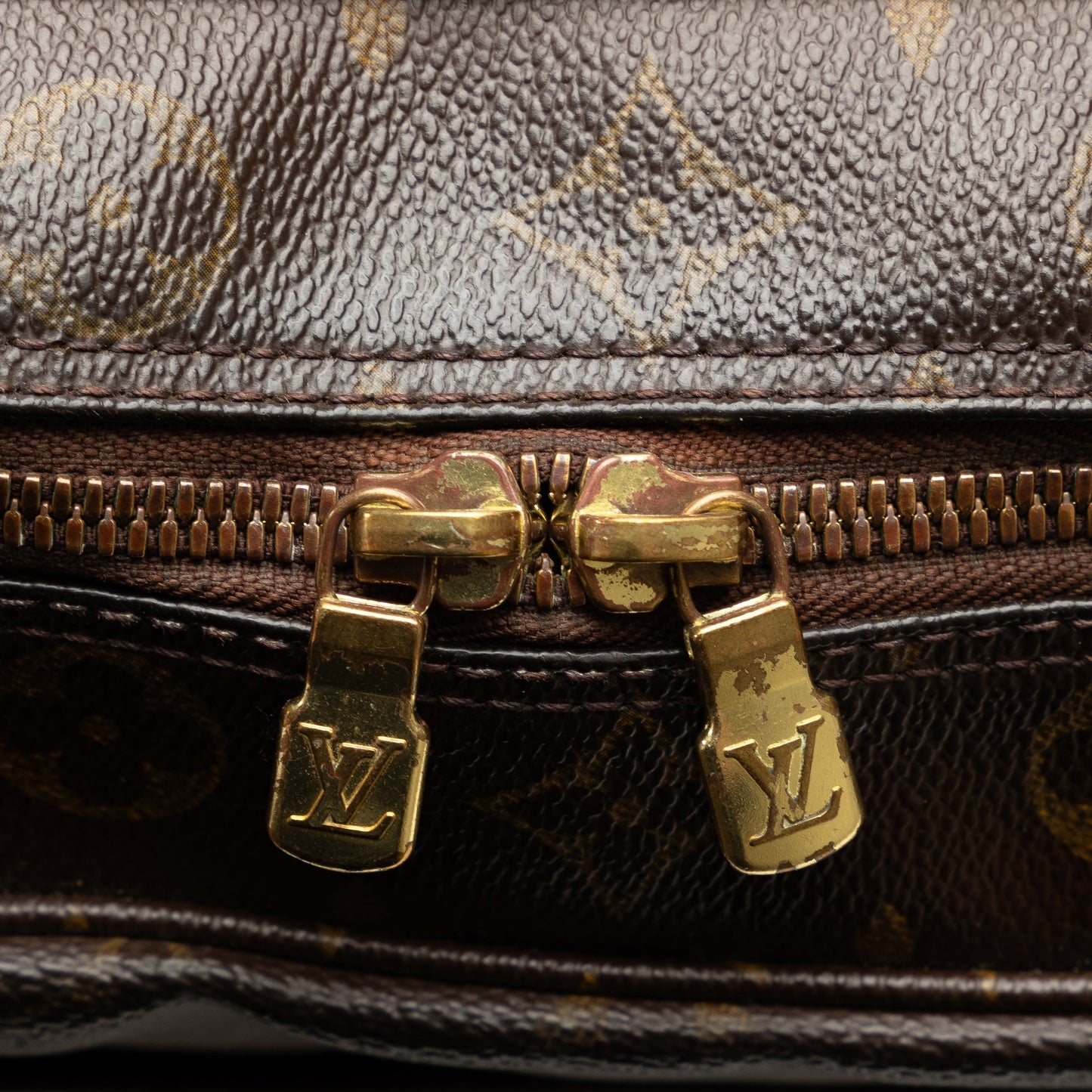 Louis Vuitton Monogram Sac Bosphore Brown