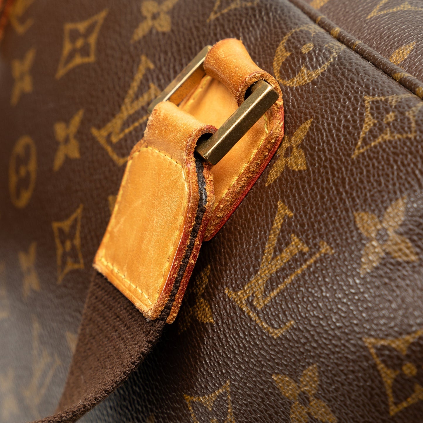 Louis Vuitton Monogram Sac Bosphore Brown