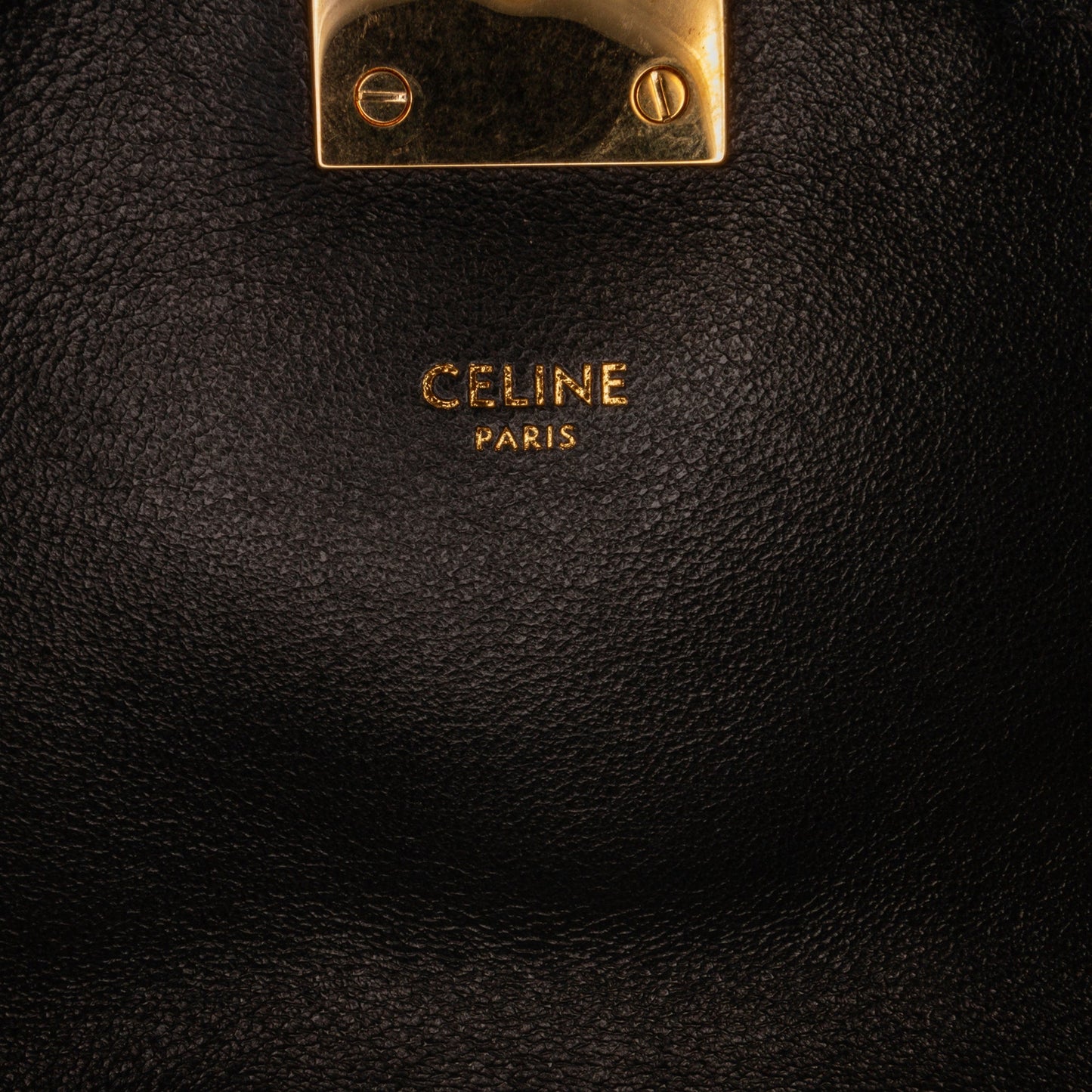 Celine Medium Quilted C Bag White