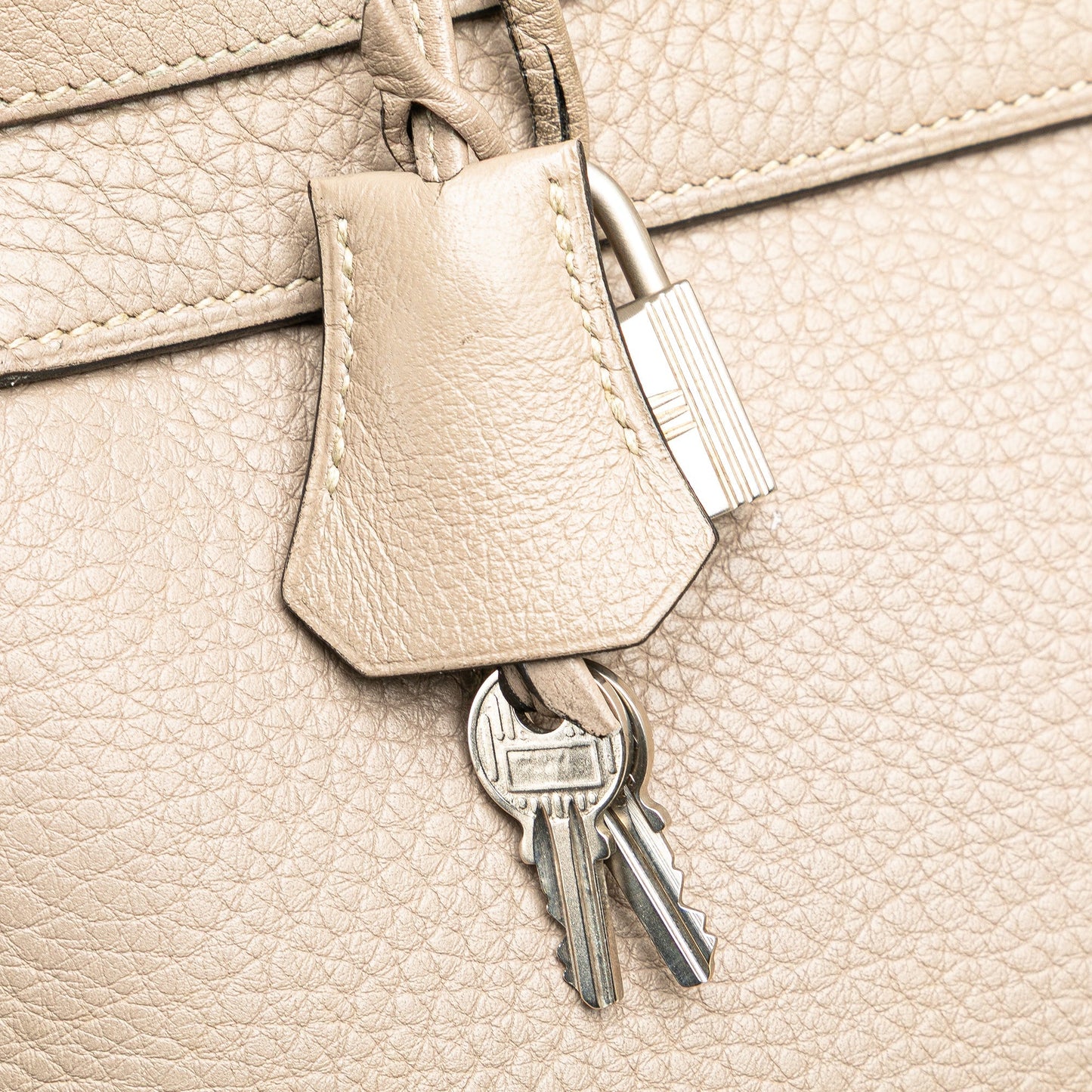 Hermès Clemence Kelly Retourne 32 Brown