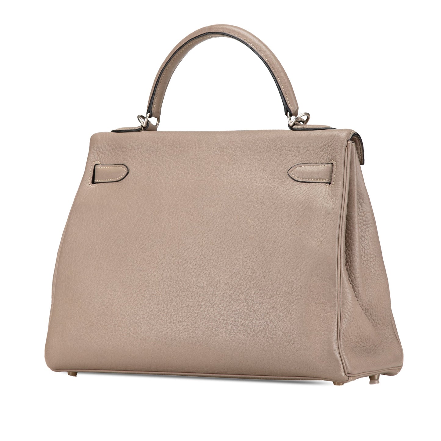 Hermès Clemence Kelly Retourne 32 Brown