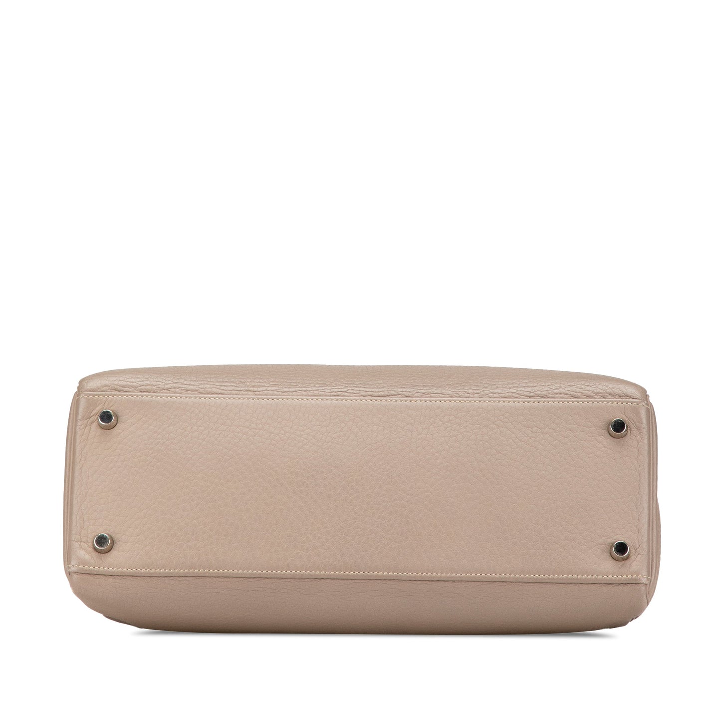 Hermès Clemence Kelly Retourne 32 Brown
