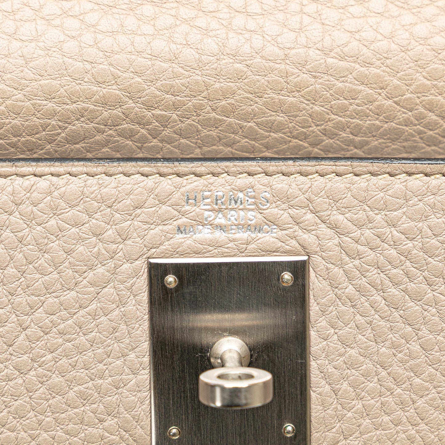 Hermès Clemence Kelly Retourne 32 Brown