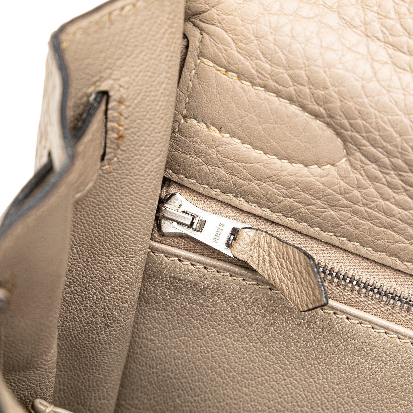 Hermès Clemence Kelly Retourne 32 Brown