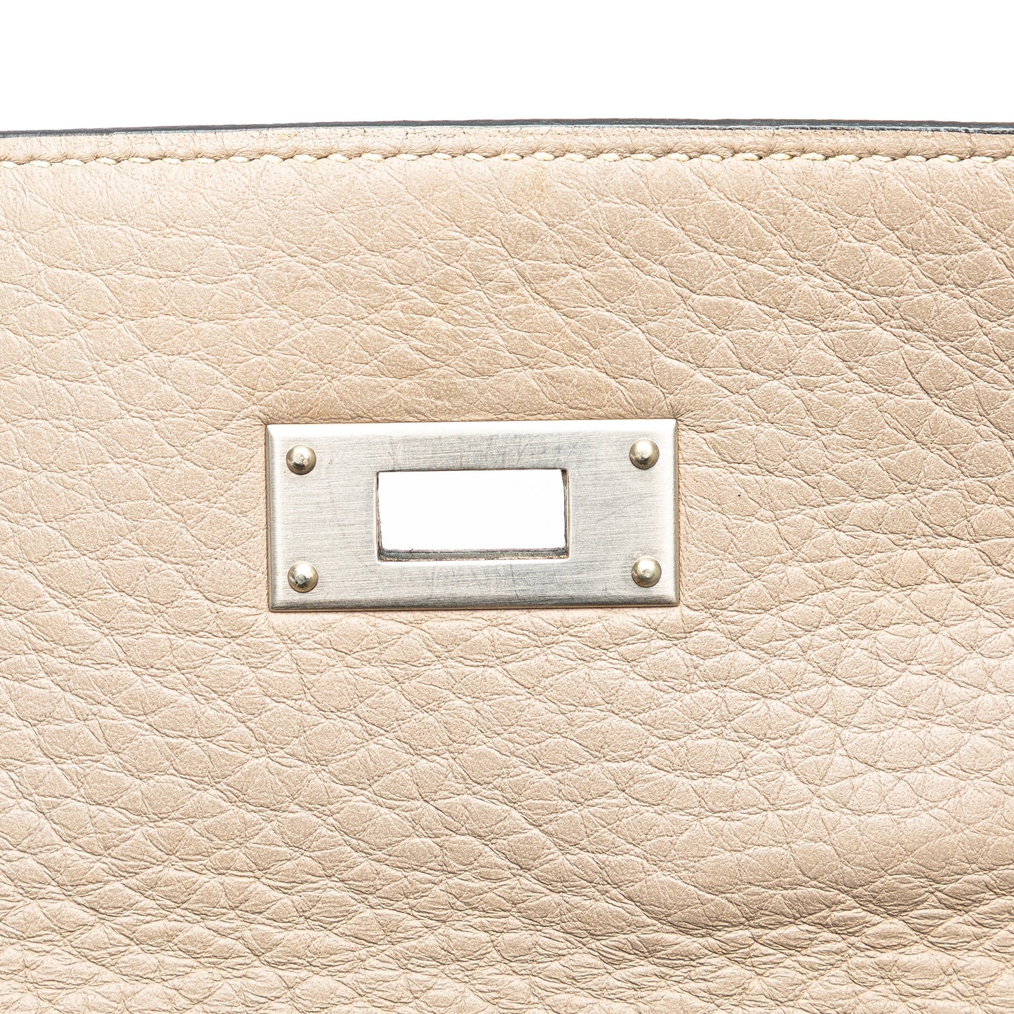 Hermès Clemence Kelly Retourne 32 Brown
