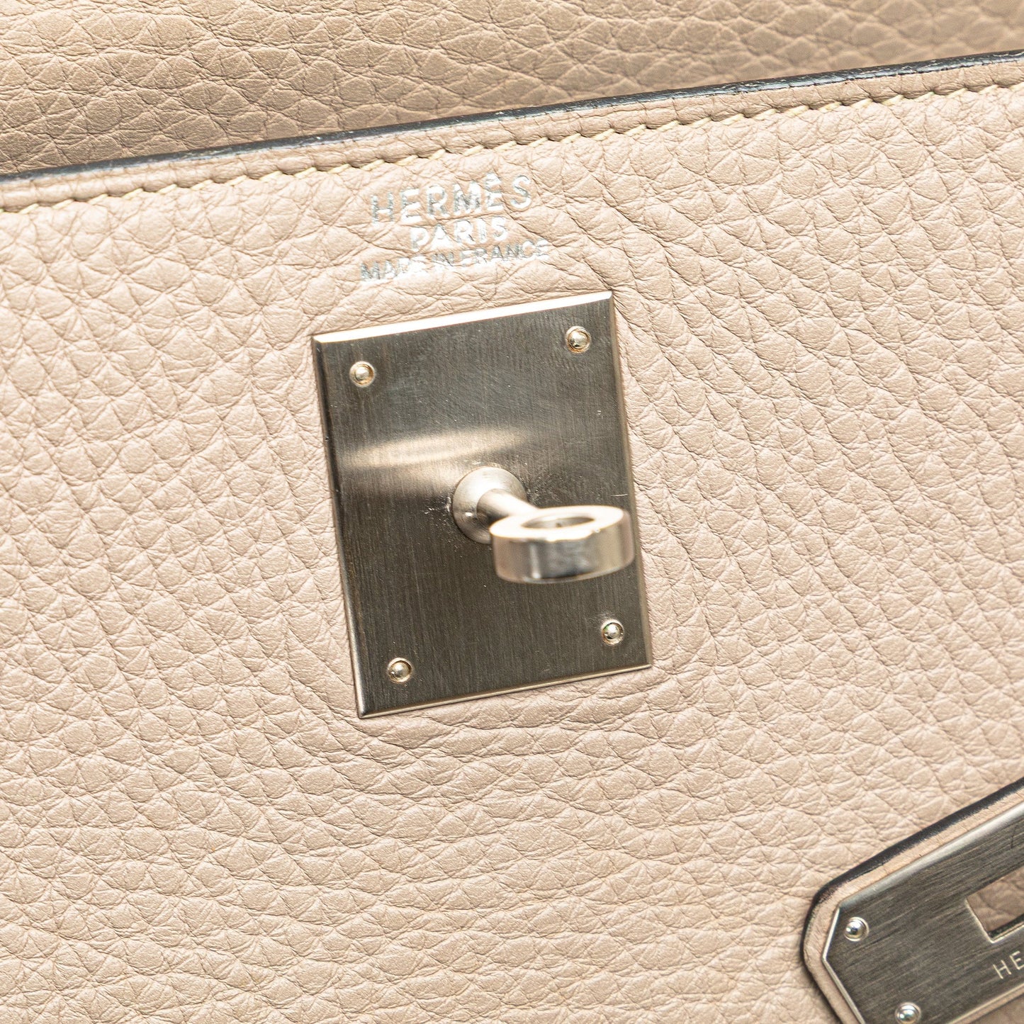 Hermès Clemence Kelly Retourne 32 Brown