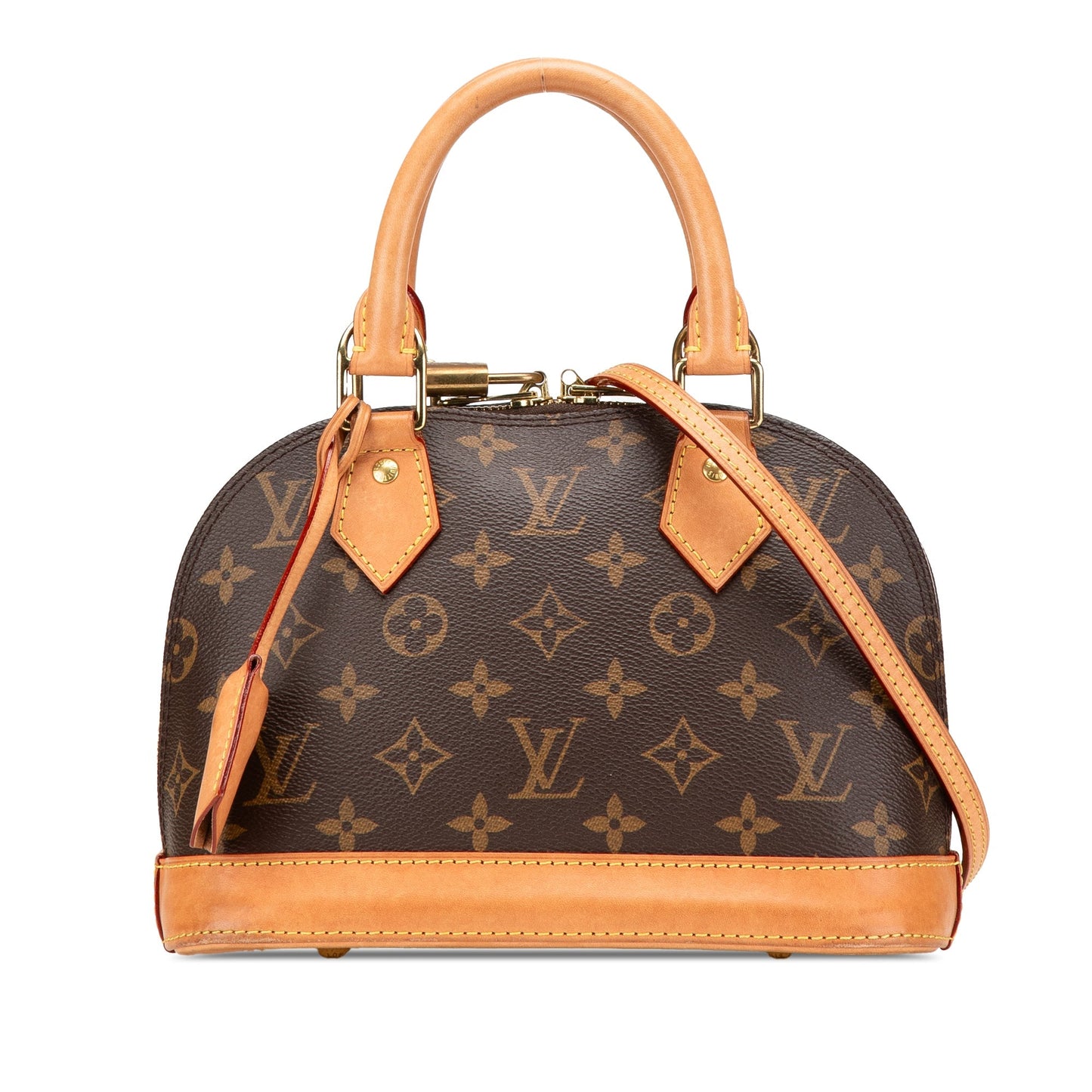 Louis Vuitton Monogram Alma BB Brown