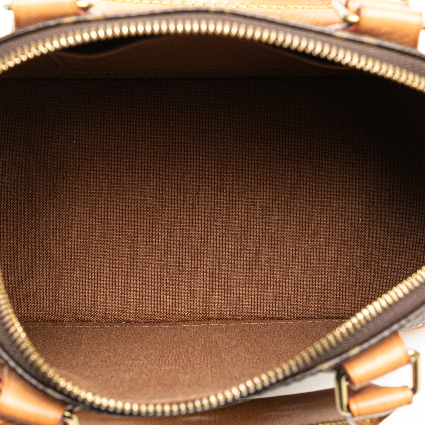 Louis Vuitton Monogram Alma BB Brown