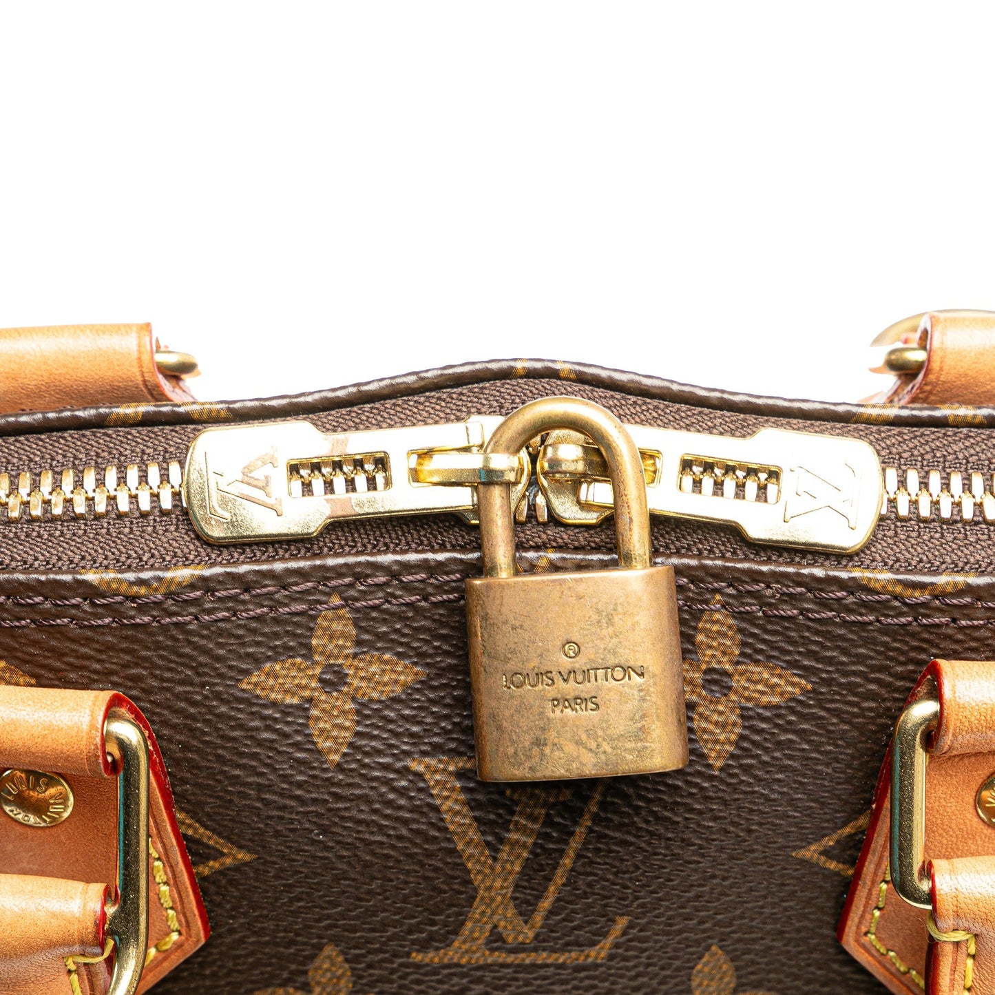 Louis Vuitton Monogram Alma BB Brown