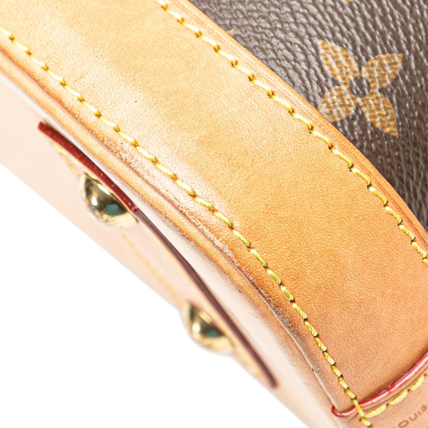 Louis Vuitton Monogram Alma BB Brown