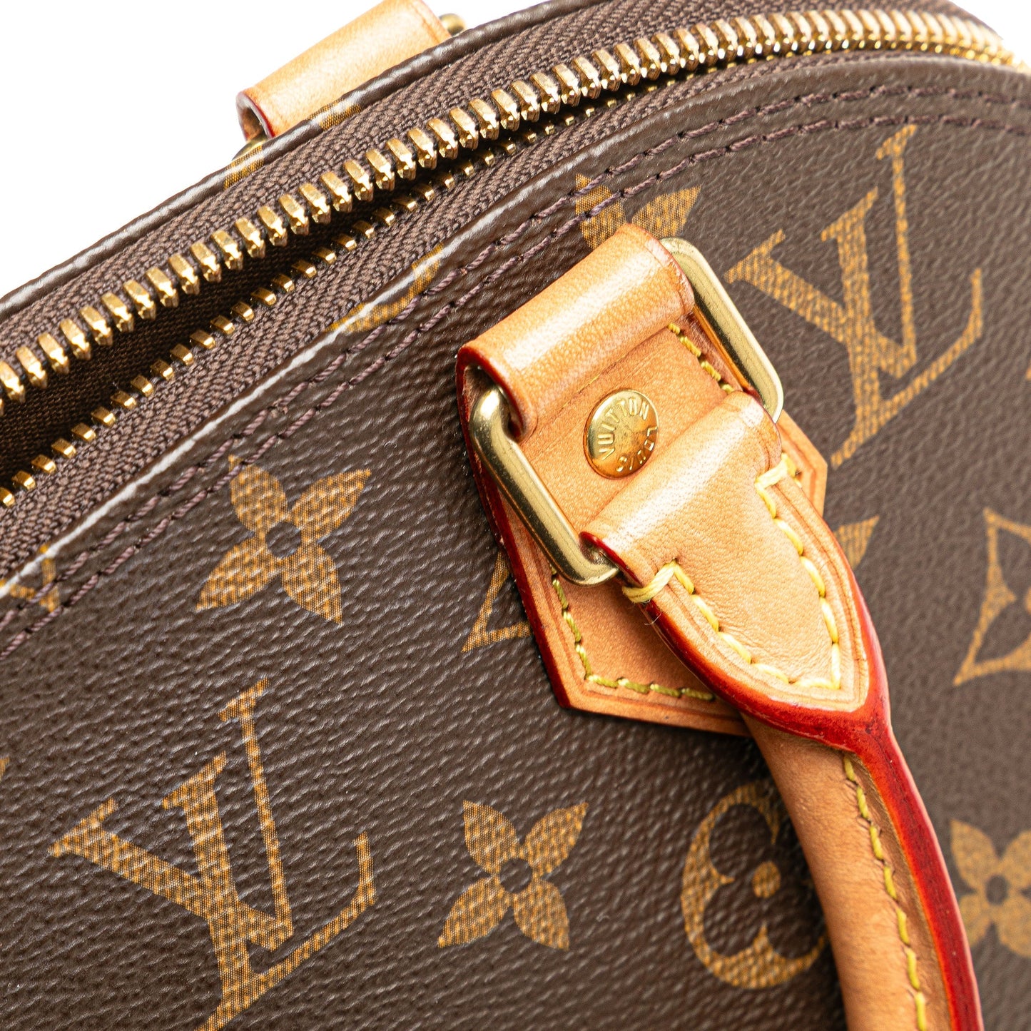 Louis Vuitton Monogram Alma BB Brown