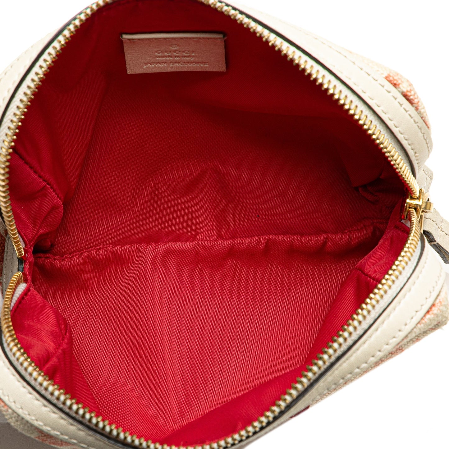 Gucci GG Marmont Herbarium Pouch Brown