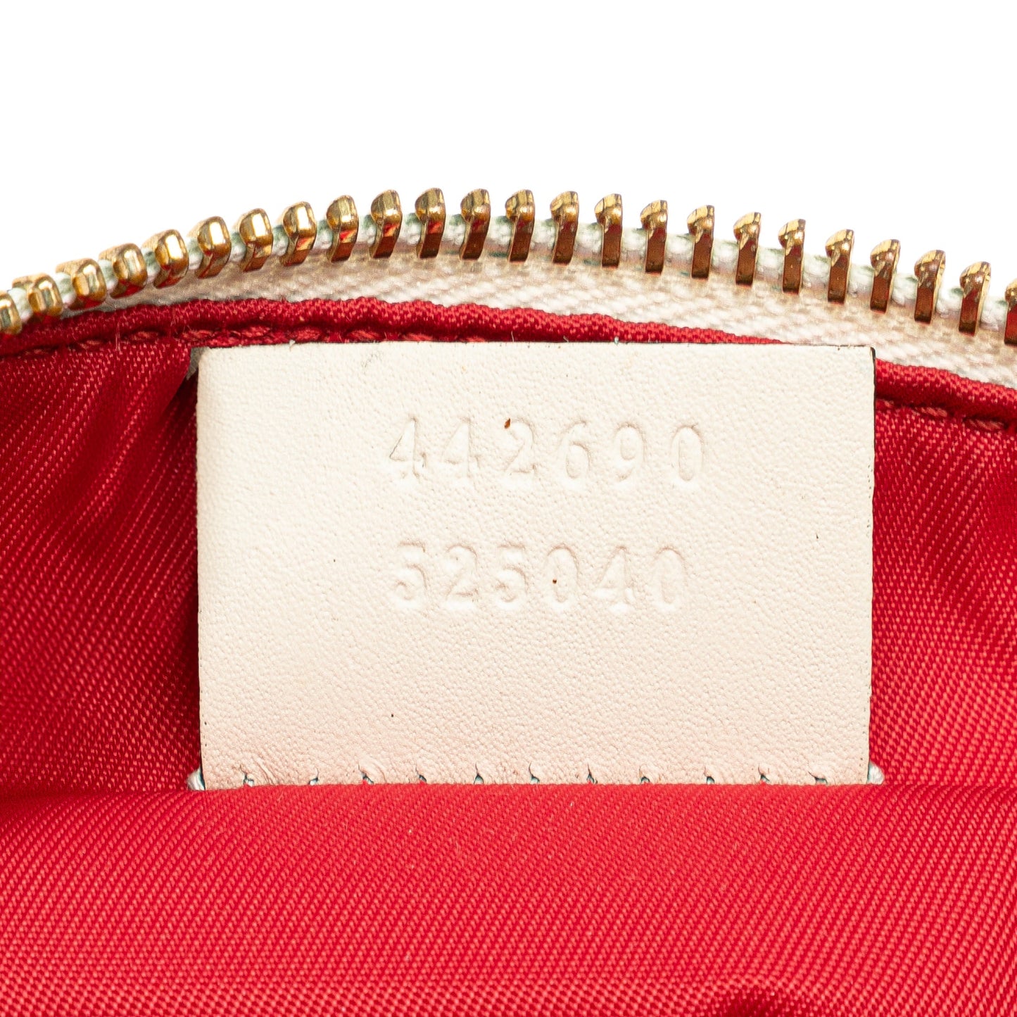 Gucci GG Marmont Herbarium Pouch Brown