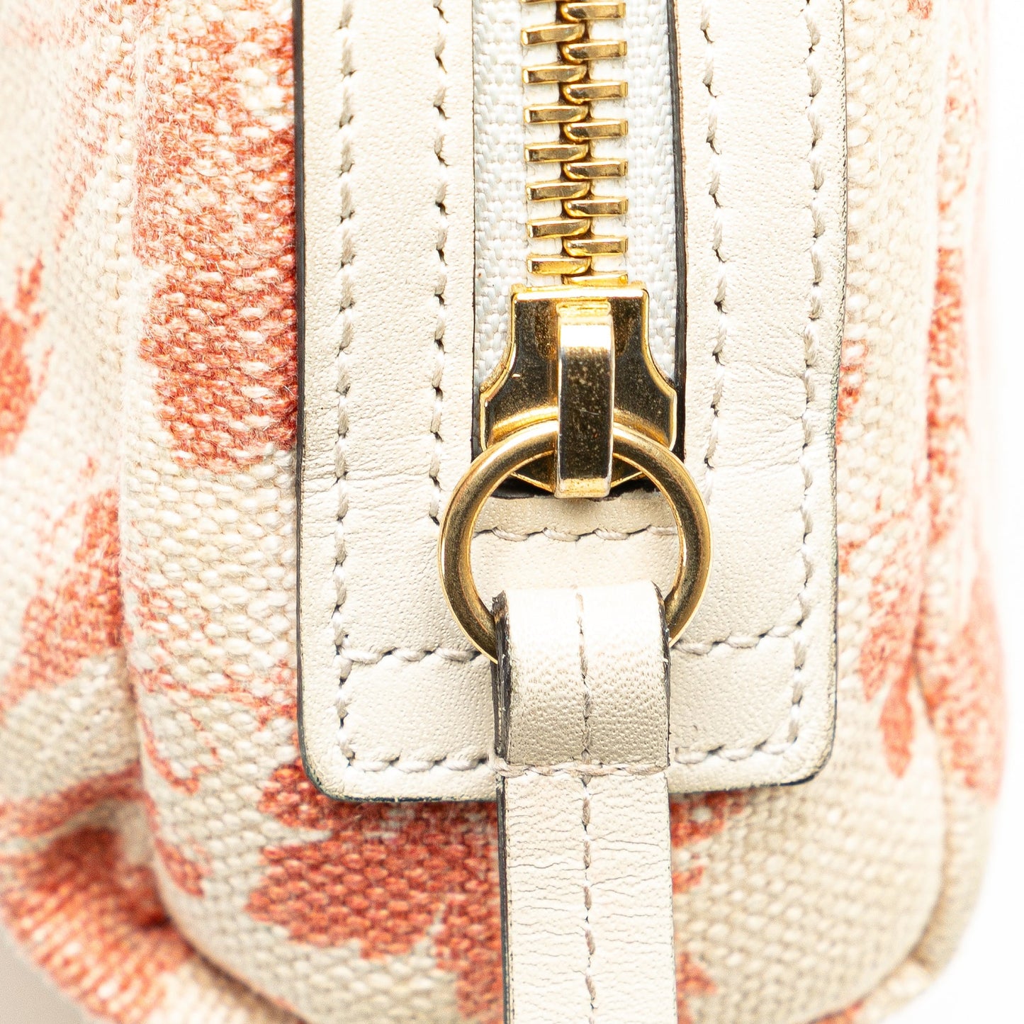 Gucci GG Marmont Herbarium Pouch Brown