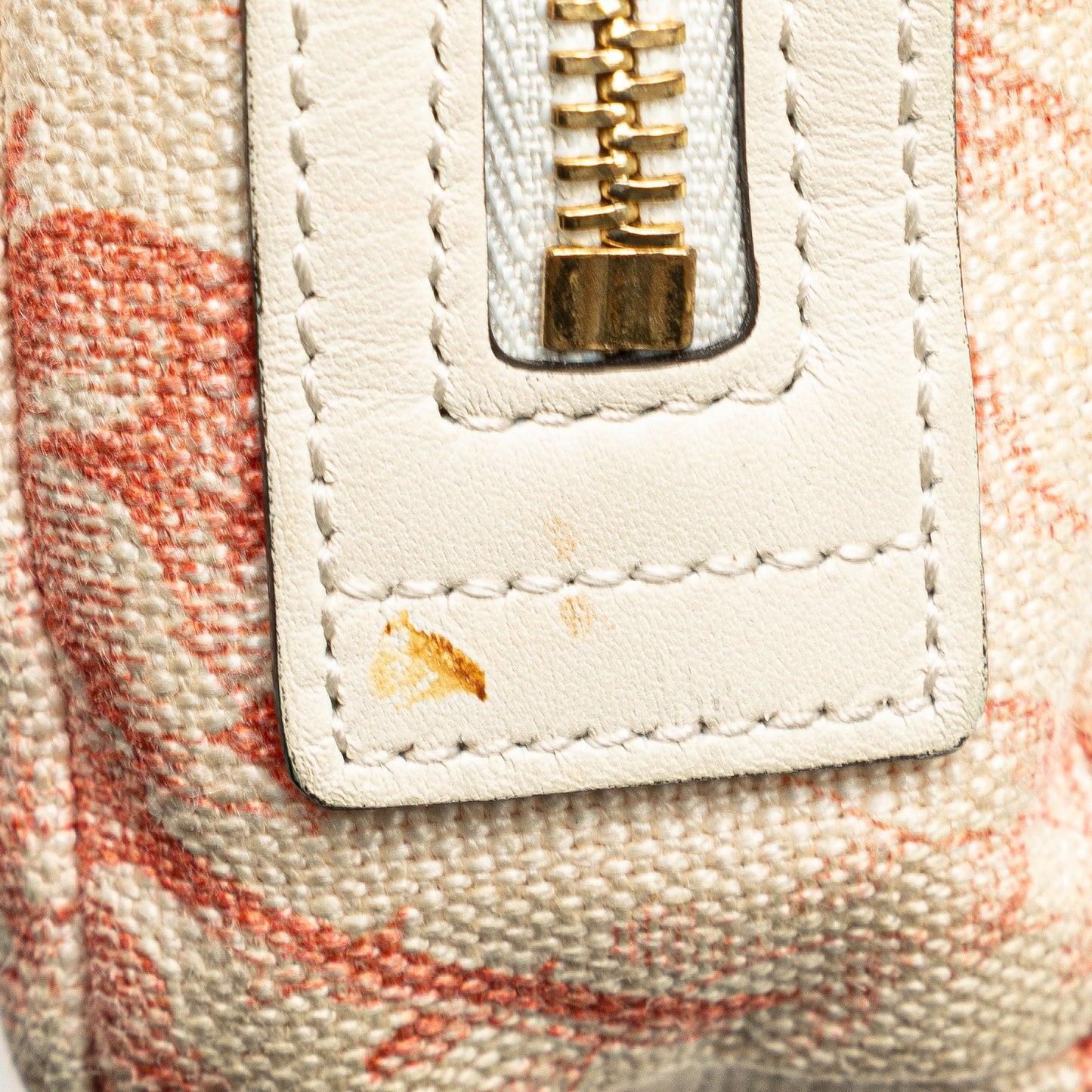 Gucci GG Marmont Herbarium Pouch Brown