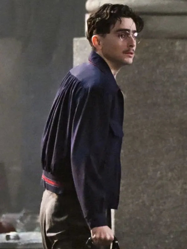 Timothee Chalamet Marty Supreme 2025 Jacket