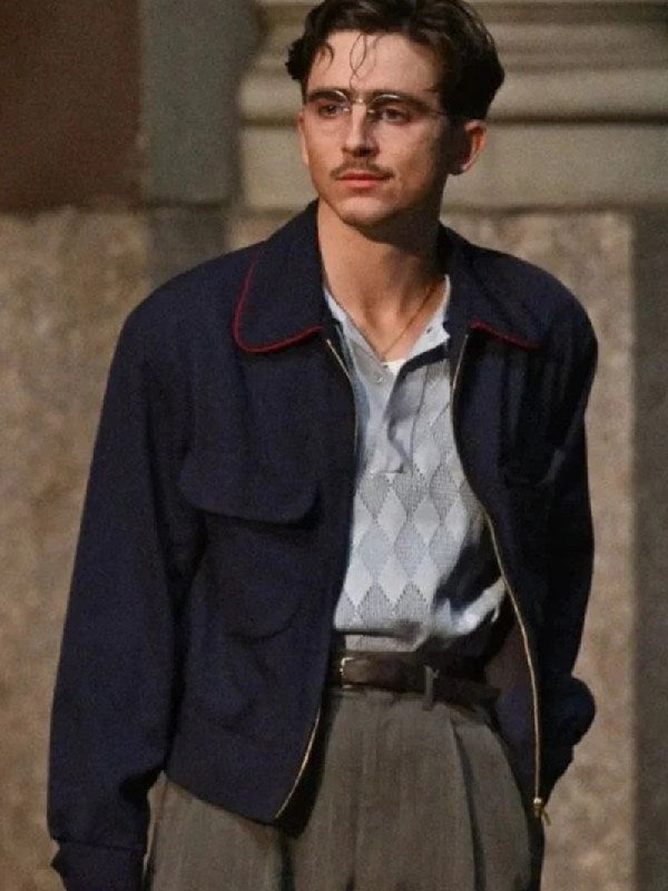 Timothee Chalamet Marty Supreme 2025 Jacket