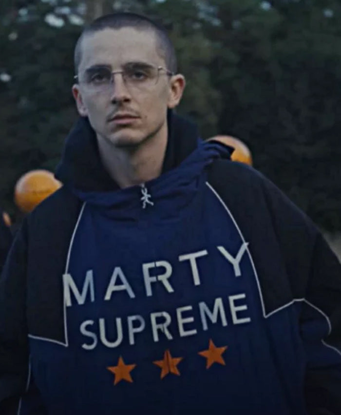 Marty Supreme 2025 Marty Hoodie