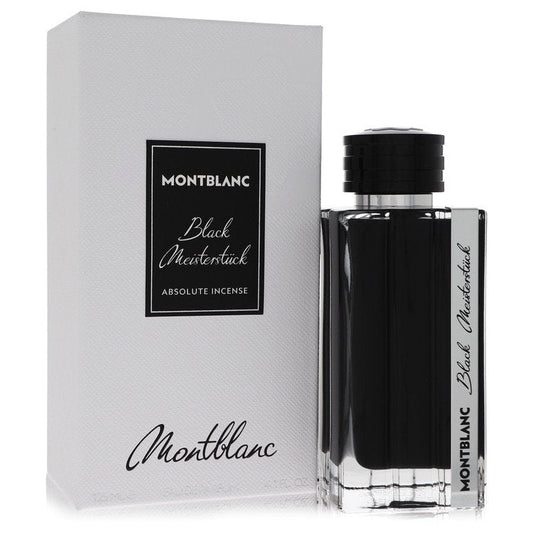 Montblanc Black Meisterstuck Absolute Incense by Mont Blanc For Men