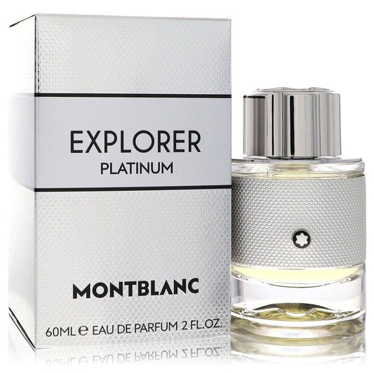 Montblanc Explorer Platinum by Mont Blanc For Men