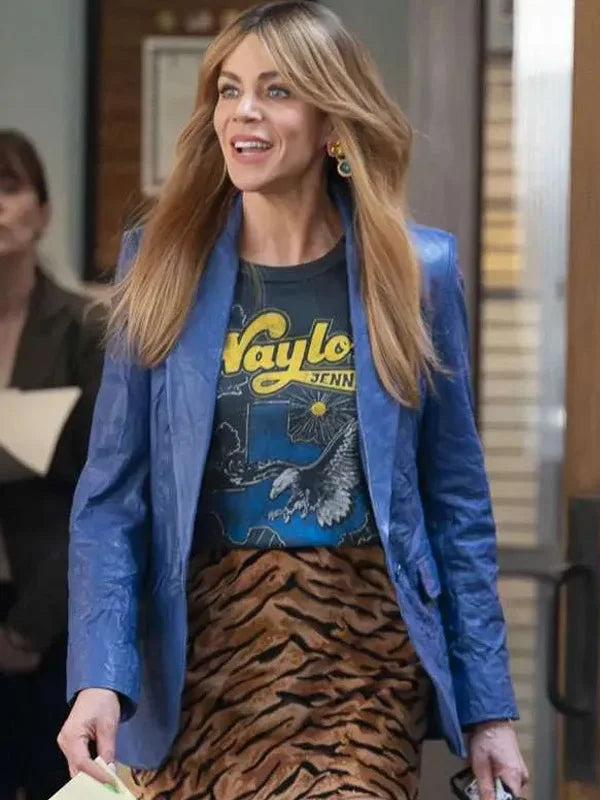 Morgan Gillory High Potential S2 Blue Blazer