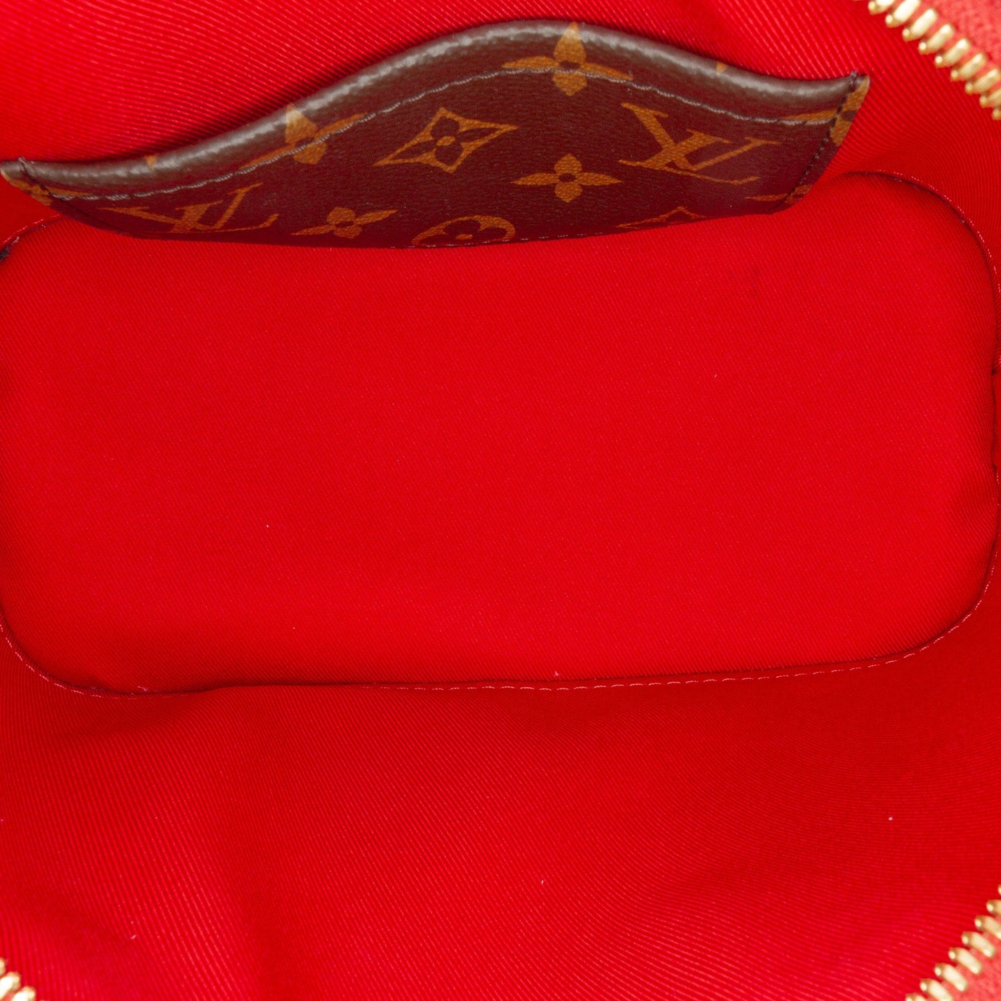 Louis Vuitton Vernis Miroir Alma BB Red