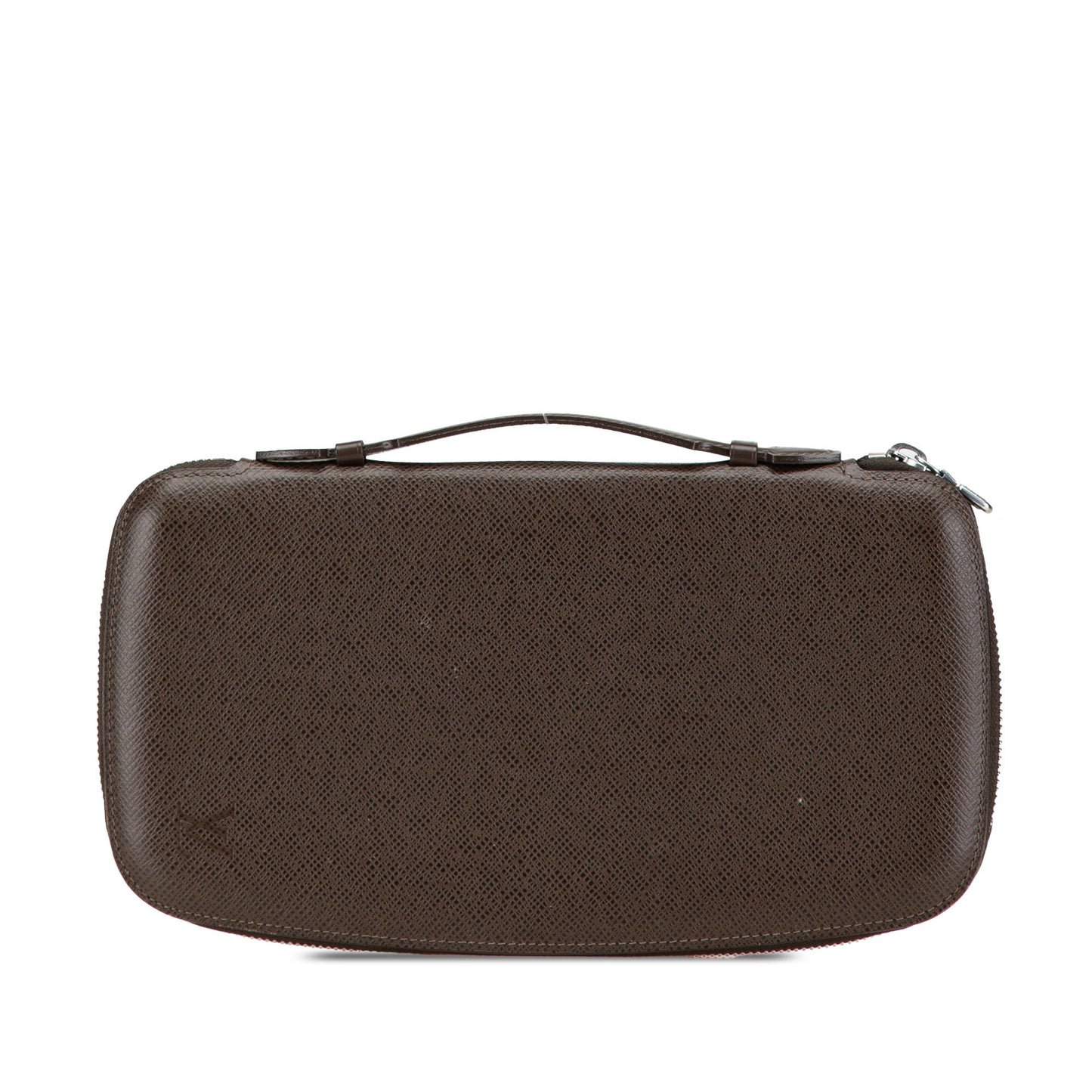 Louis Vuitton Taiga Atoll Organizer Brown
