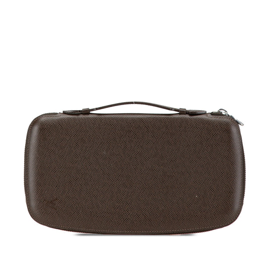 Louis Vuitton Taiga Atoll Organizer Brown