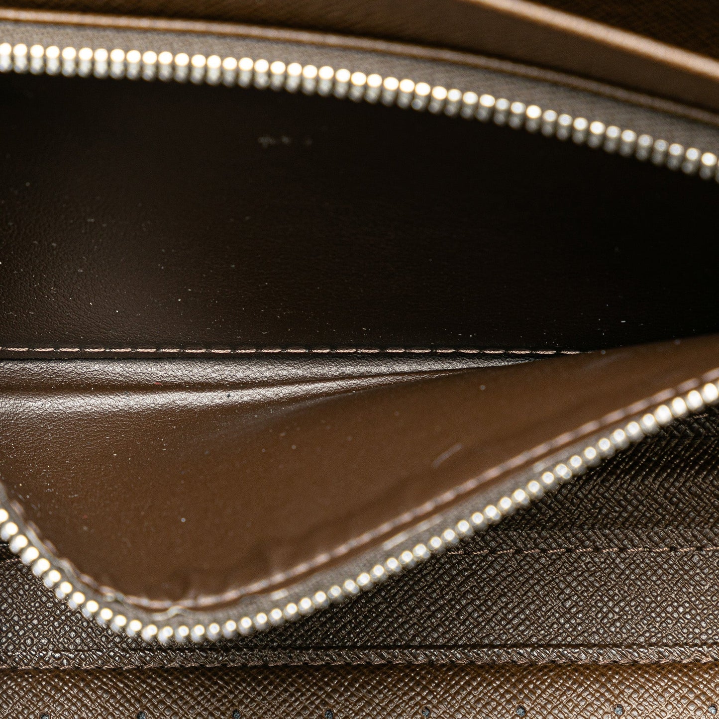 Louis Vuitton Taiga Atoll Organizer Brown