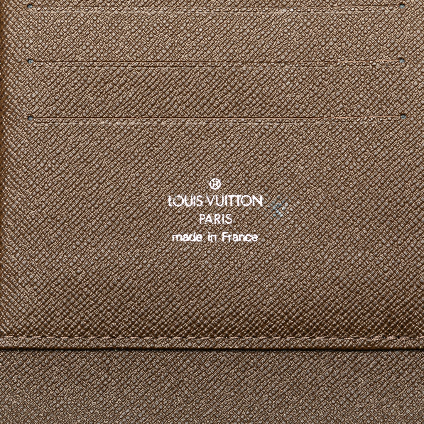 Louis Vuitton Taiga Atoll Organizer Brown