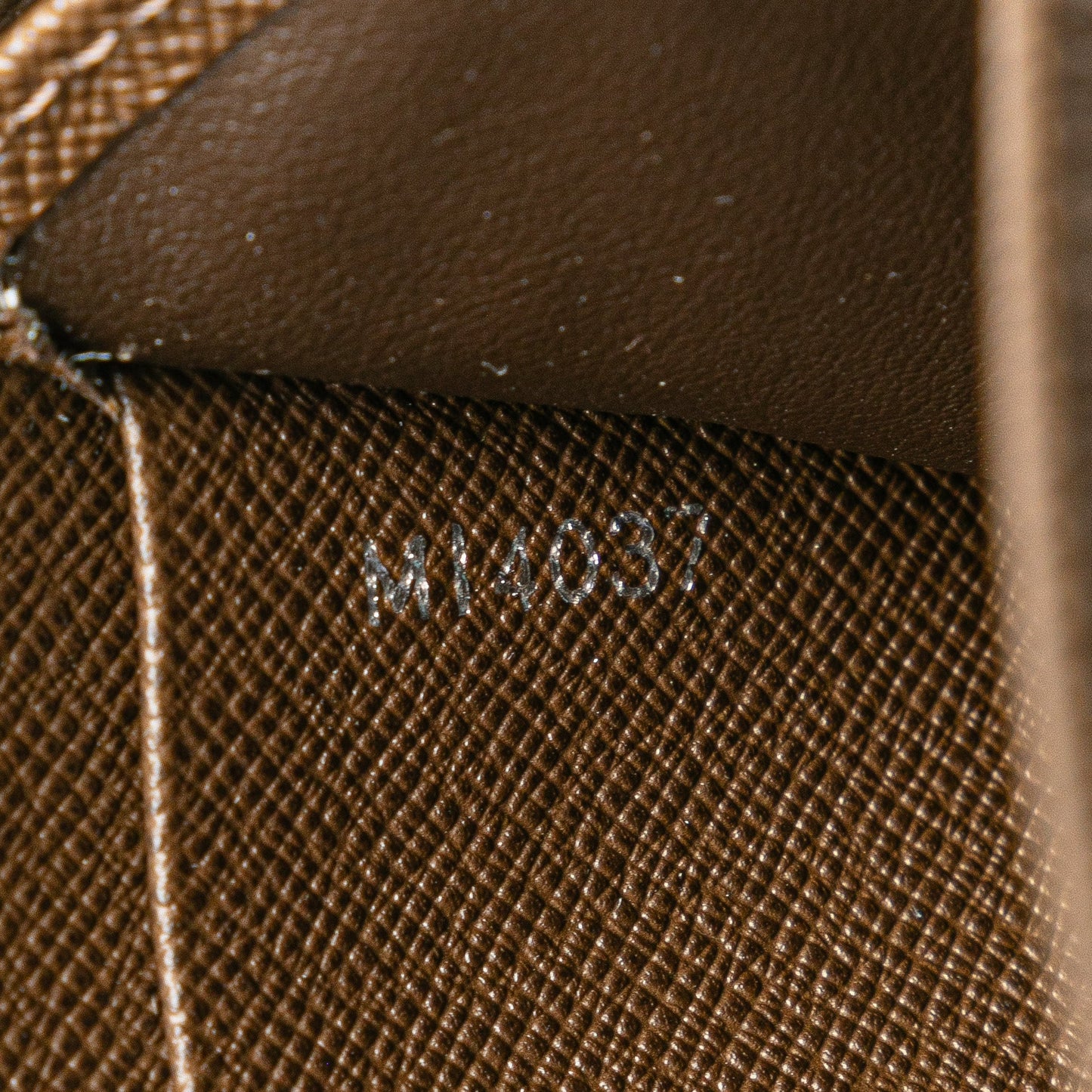 Louis Vuitton Taiga Atoll Organizer Brown