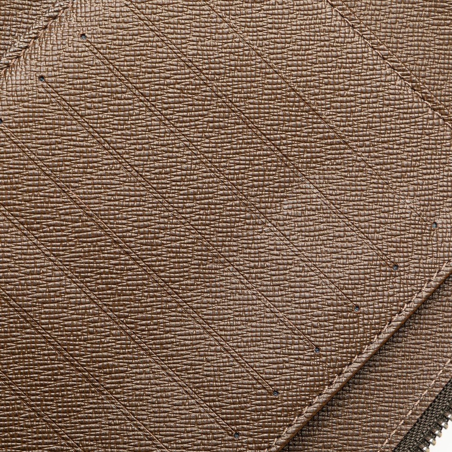 Louis Vuitton Taiga Atoll Organizer Brown