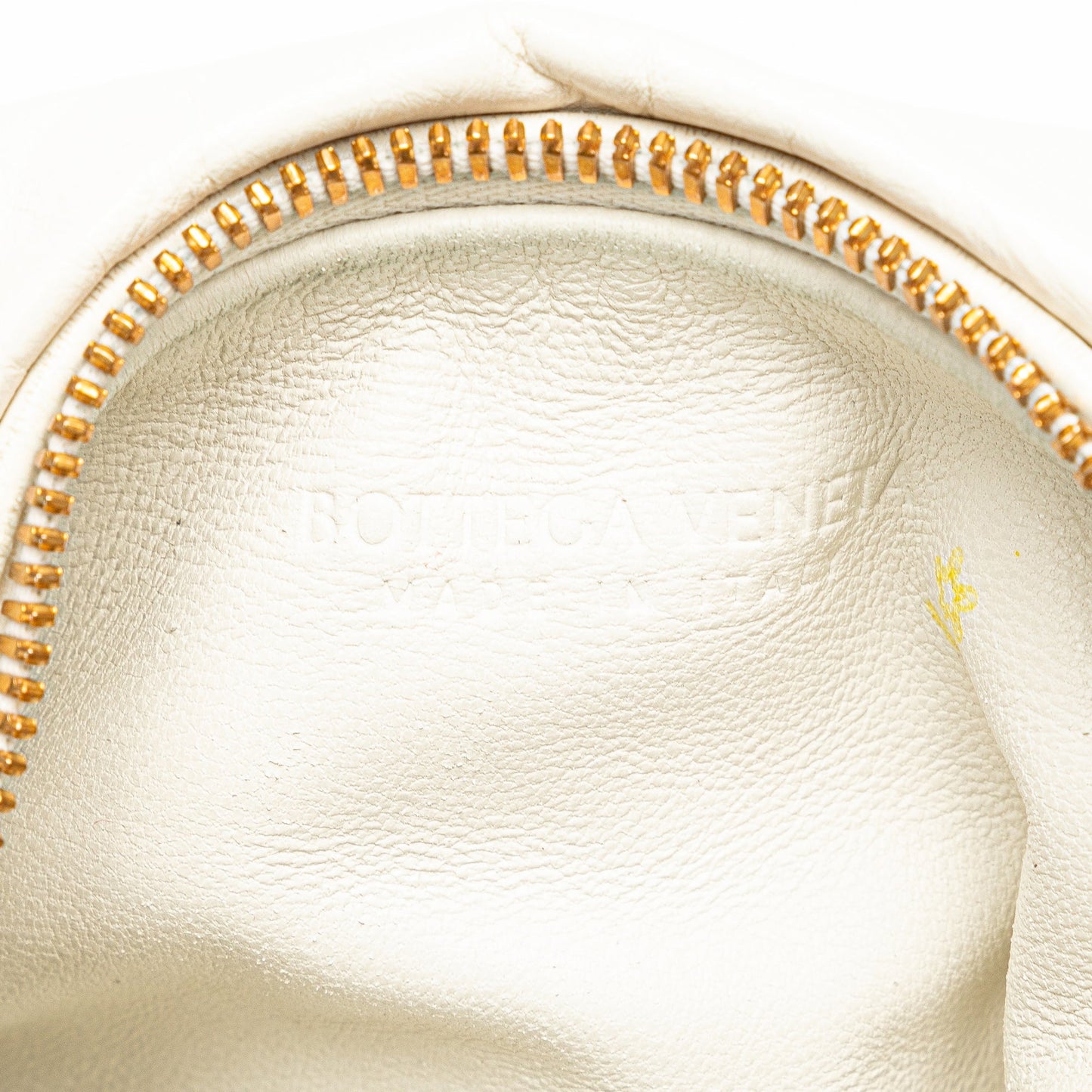 Bottega Veneta Mini Nappa Puffy Jodie White