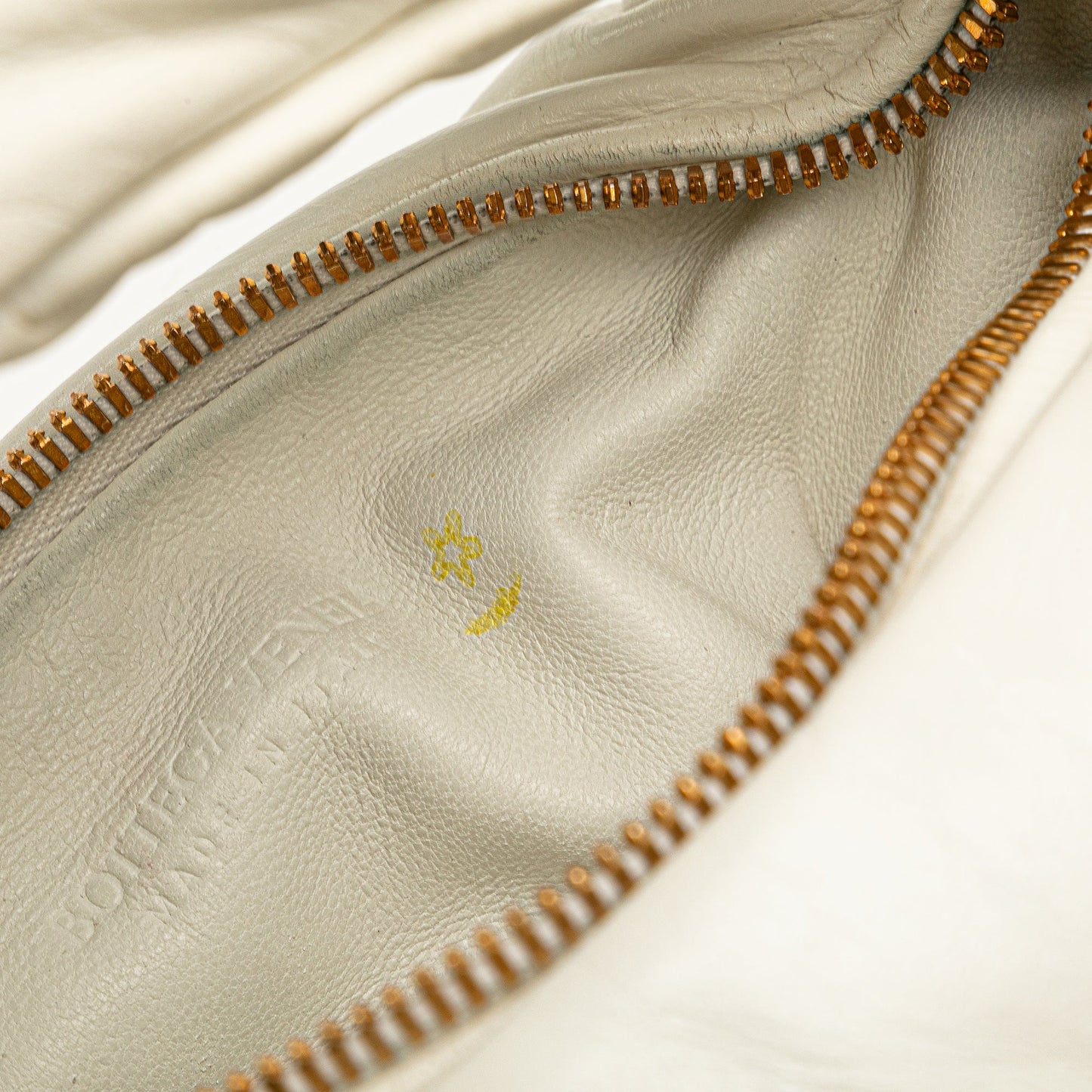 Bottega Veneta Mini Nappa Puffy Jodie White
