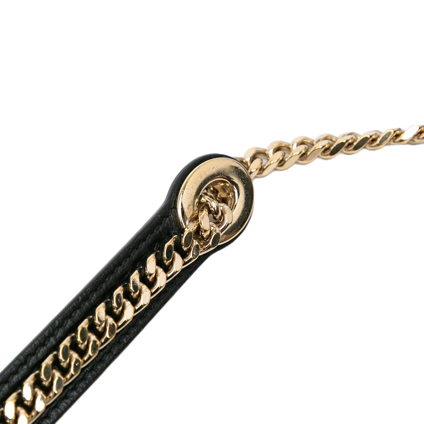 Dior Mini Calfskin Embellished Lady Dior Black