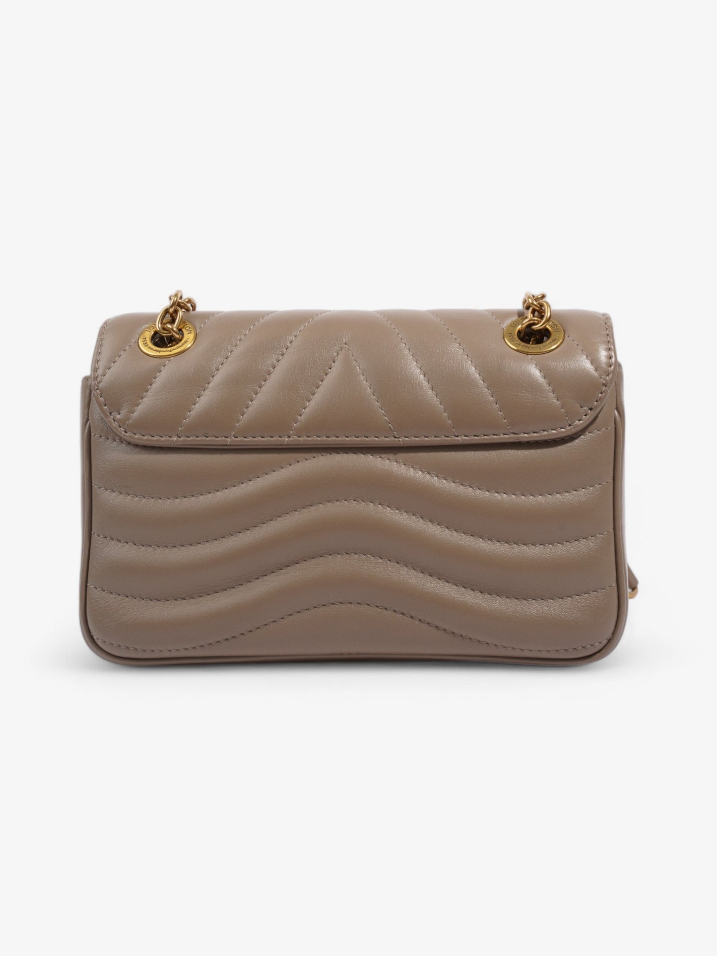 Louis Vuitton New Wave Taupe Calfskin Leather PM