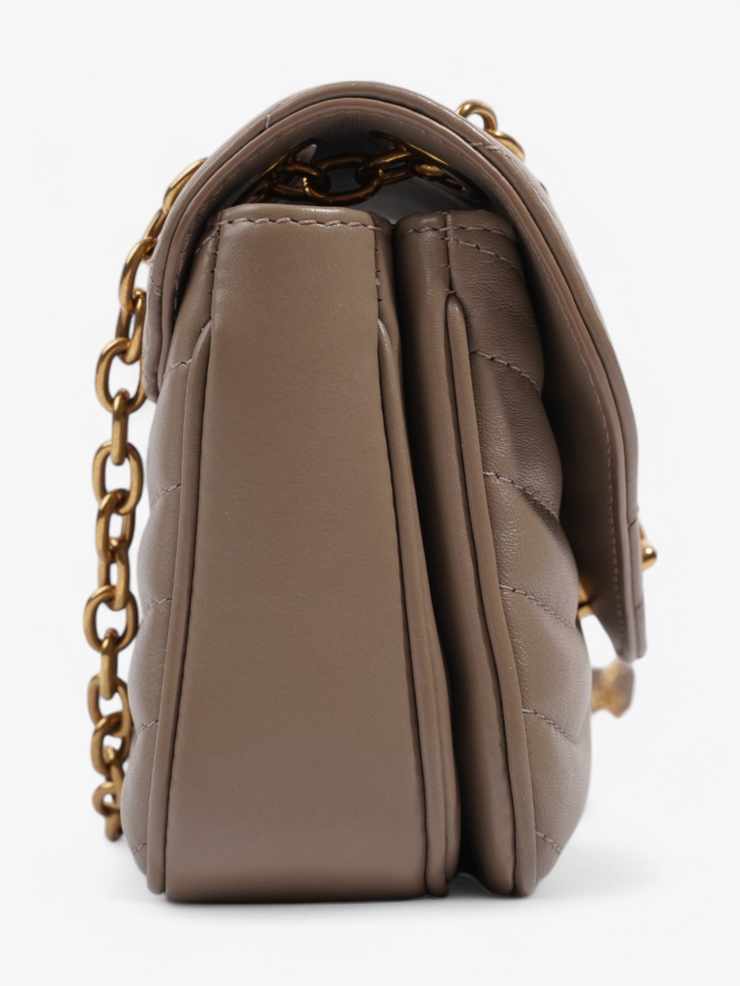 Louis Vuitton New Wave Taupe Calfskin Leather PM