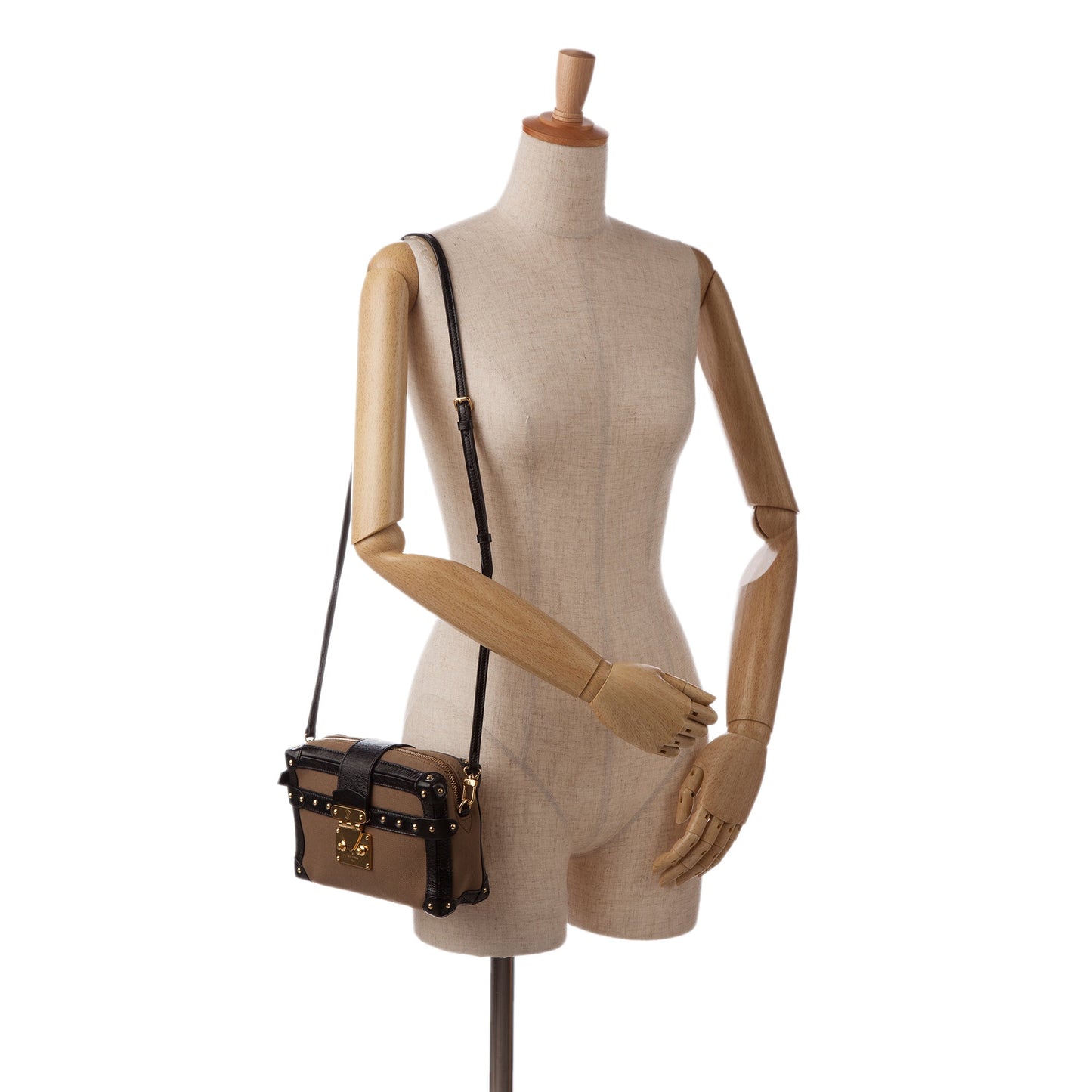 Louis Vuitton Petite Malle Soft MM Brown