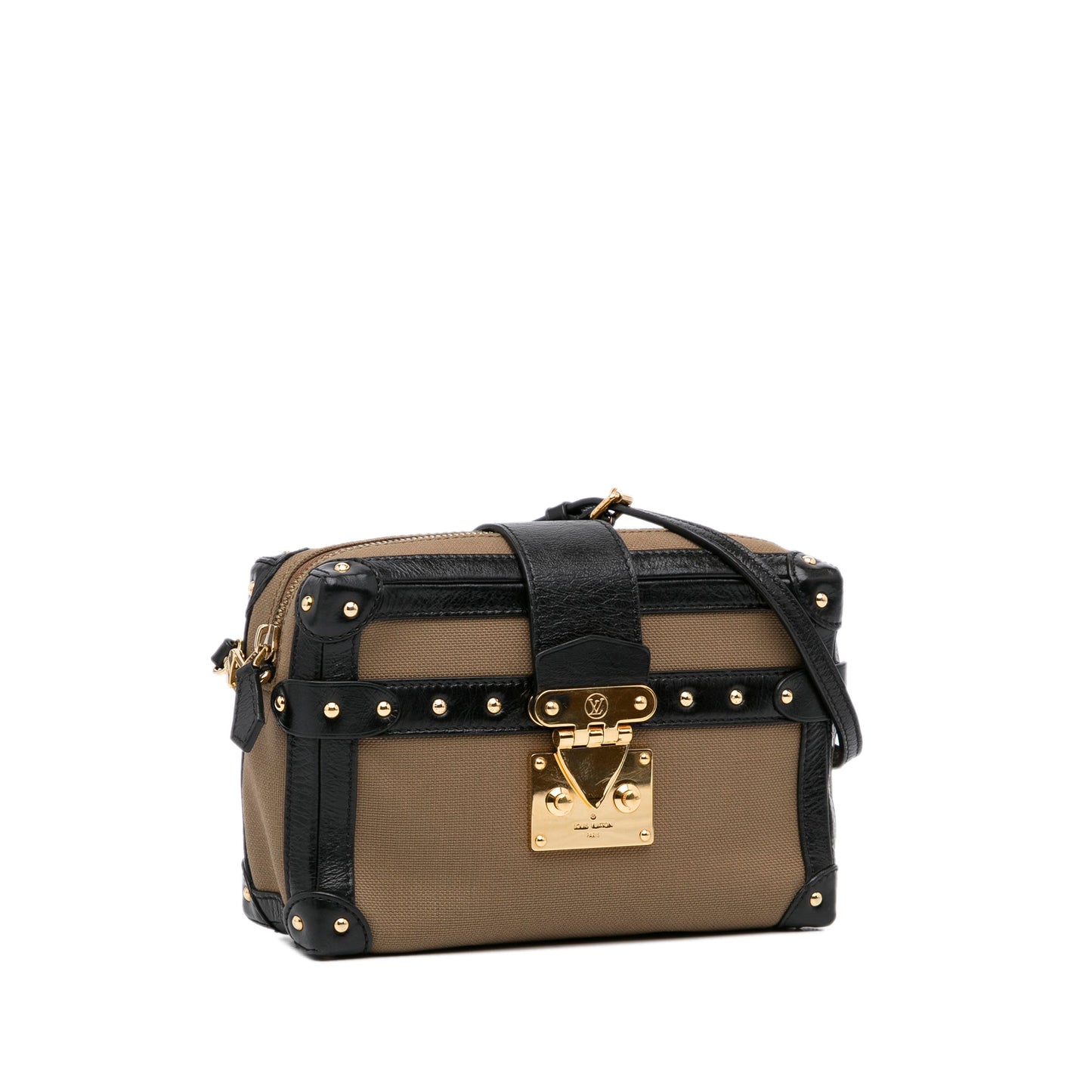 Louis Vuitton Petite Malle Soft MM Brown