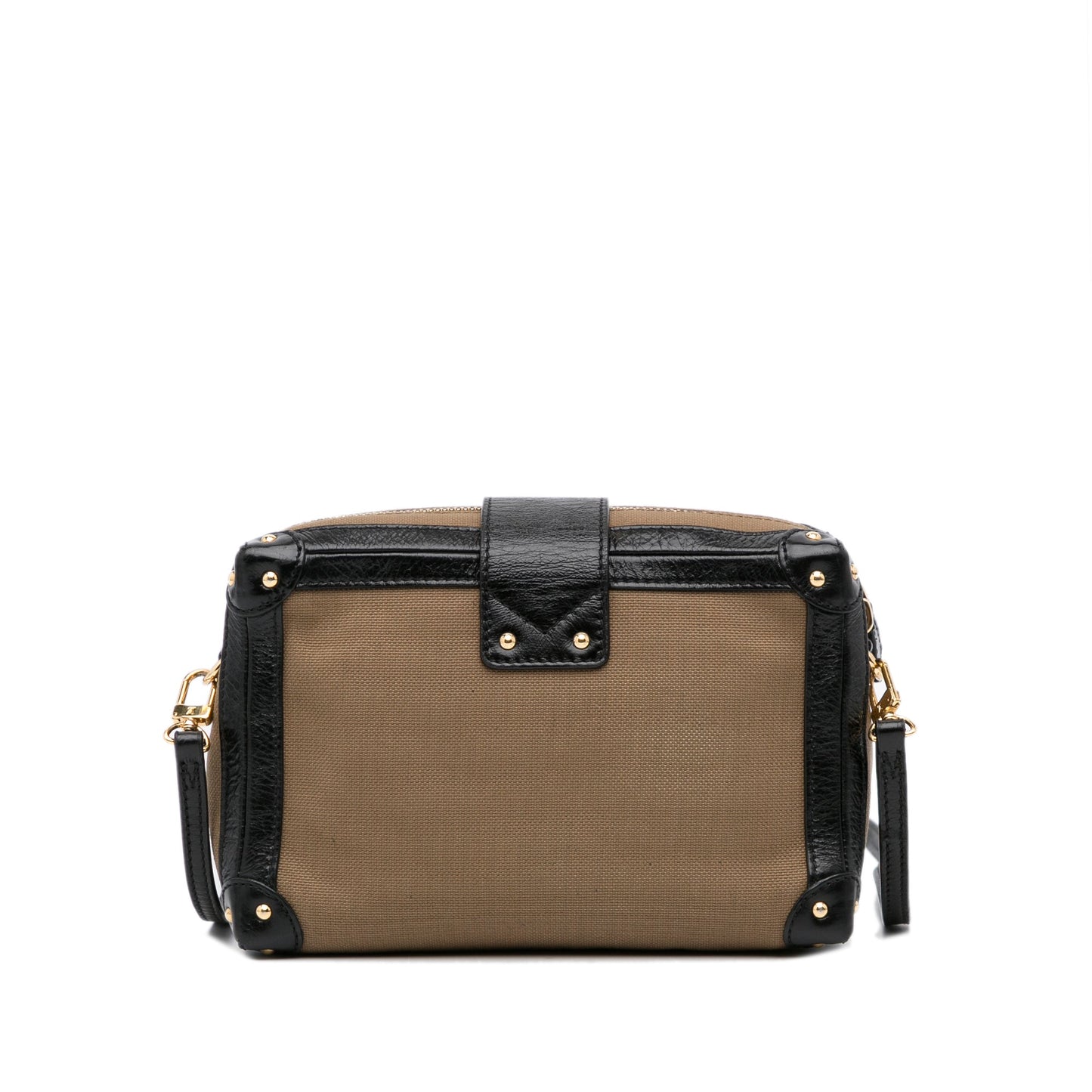 Louis Vuitton Petite Malle Soft MM Brown