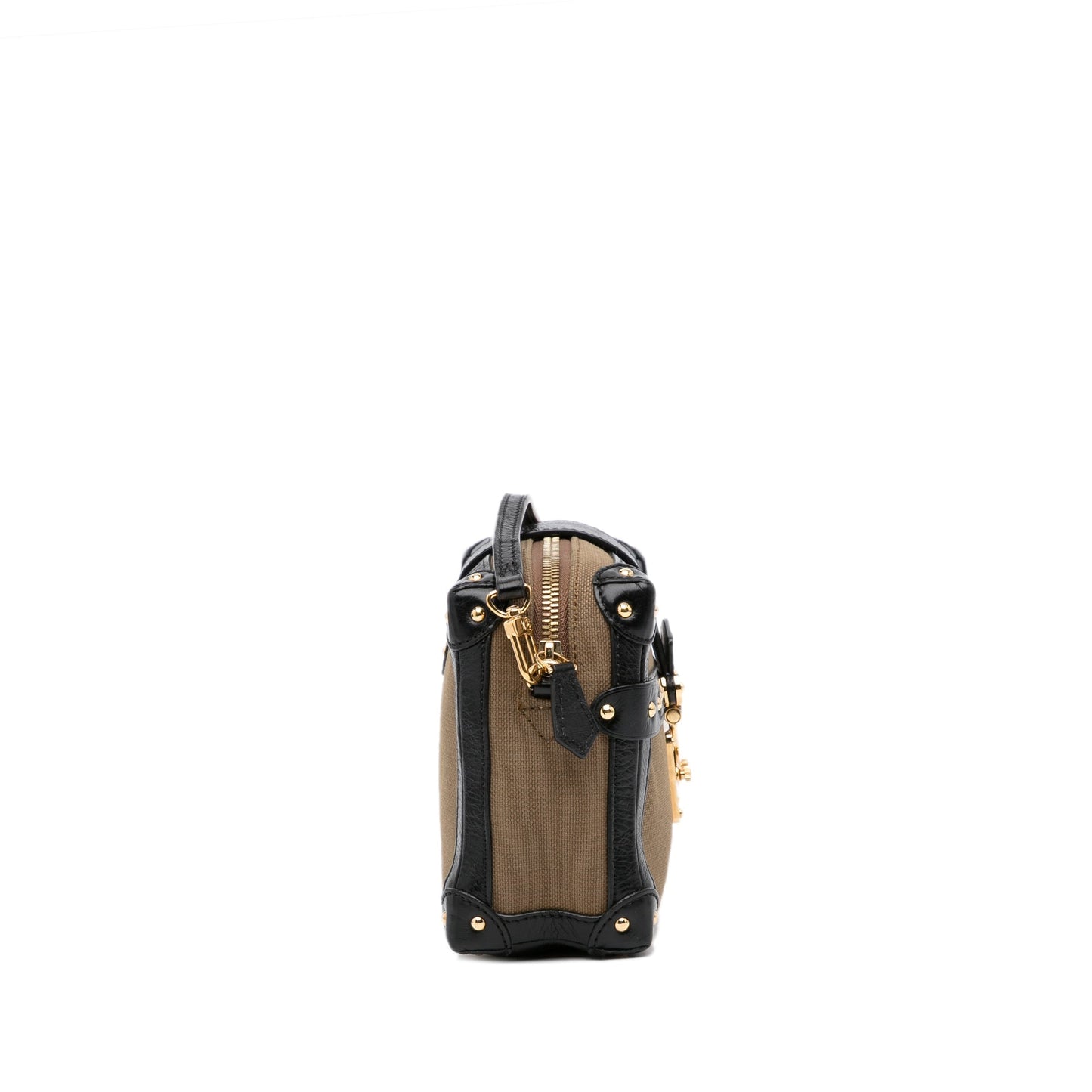 Louis Vuitton Petite Malle Soft MM Brown
