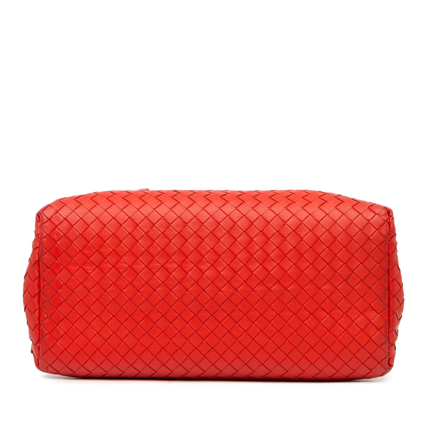 Bottega Veneta Small Intrecciato Roma Red