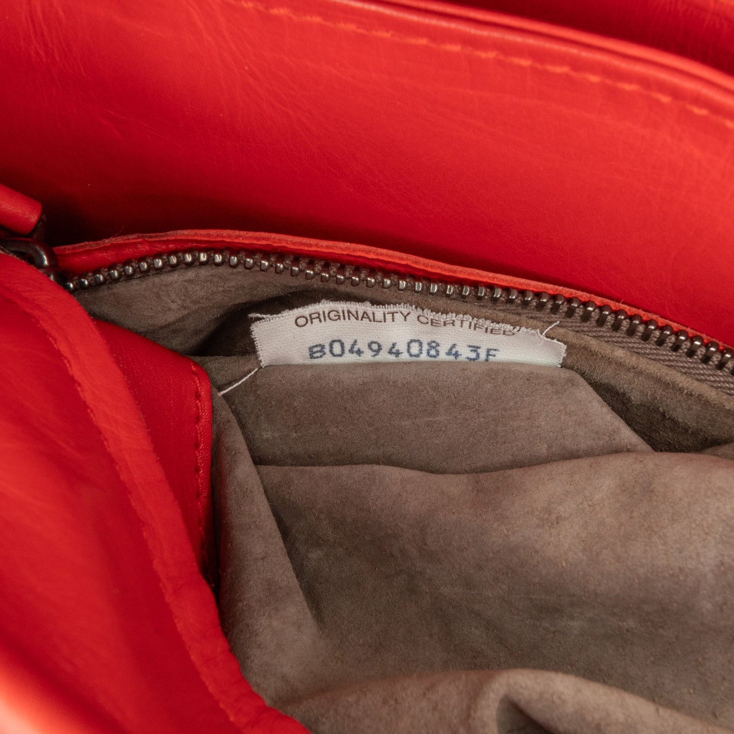 Bottega Veneta Small Intrecciato Roma Red