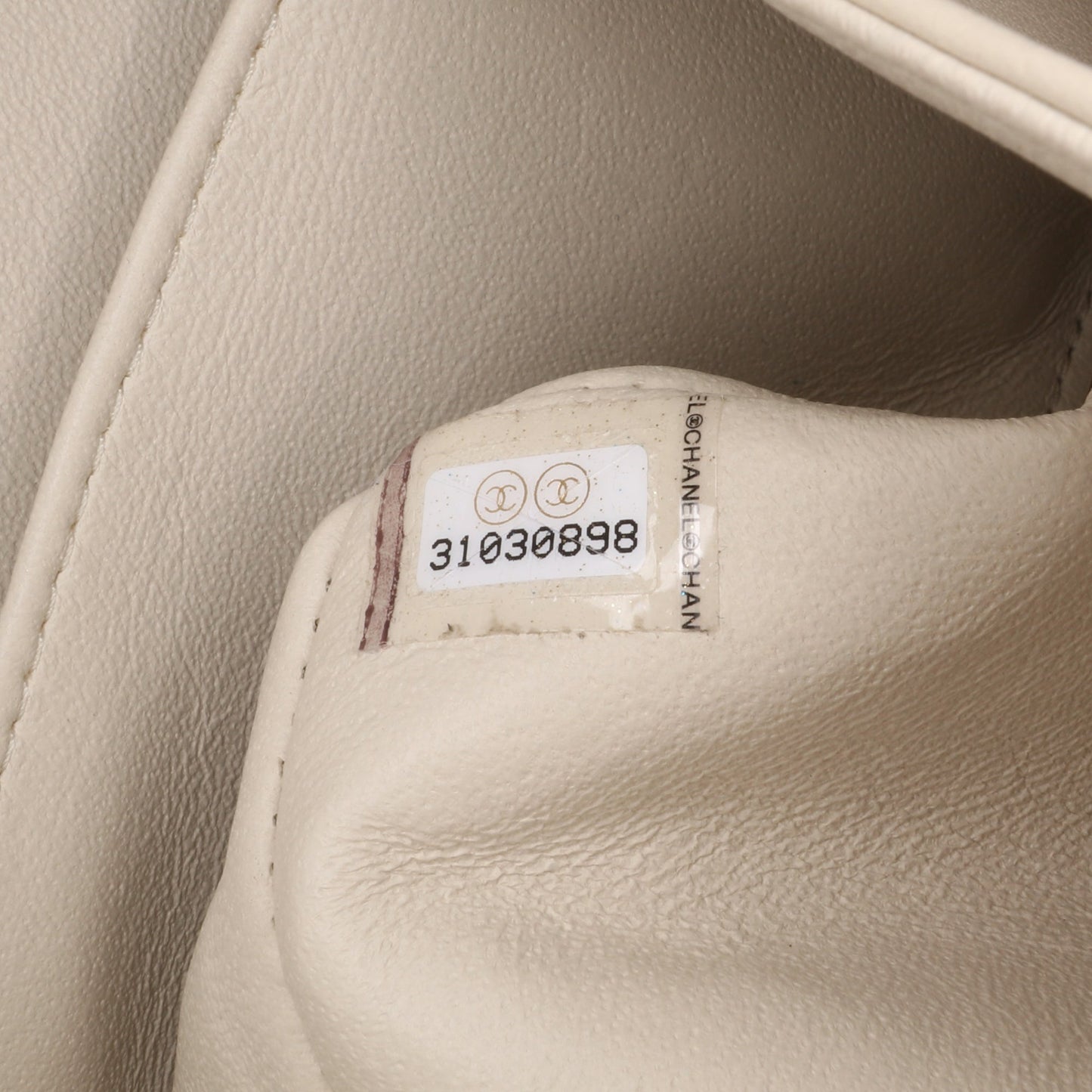 Chanel Medium Classic Chevron Lambskin Double Flap Brown