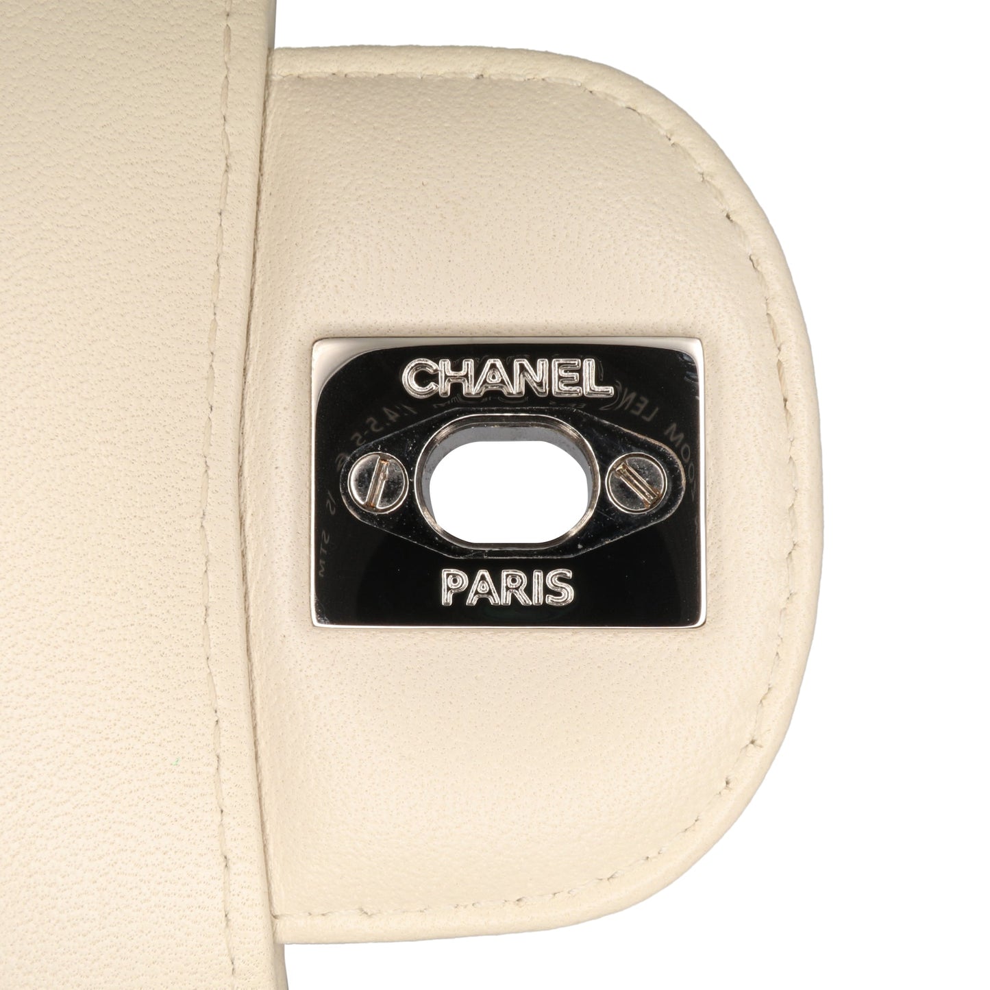 Chanel Medium Classic Chevron Lambskin Double Flap Brown