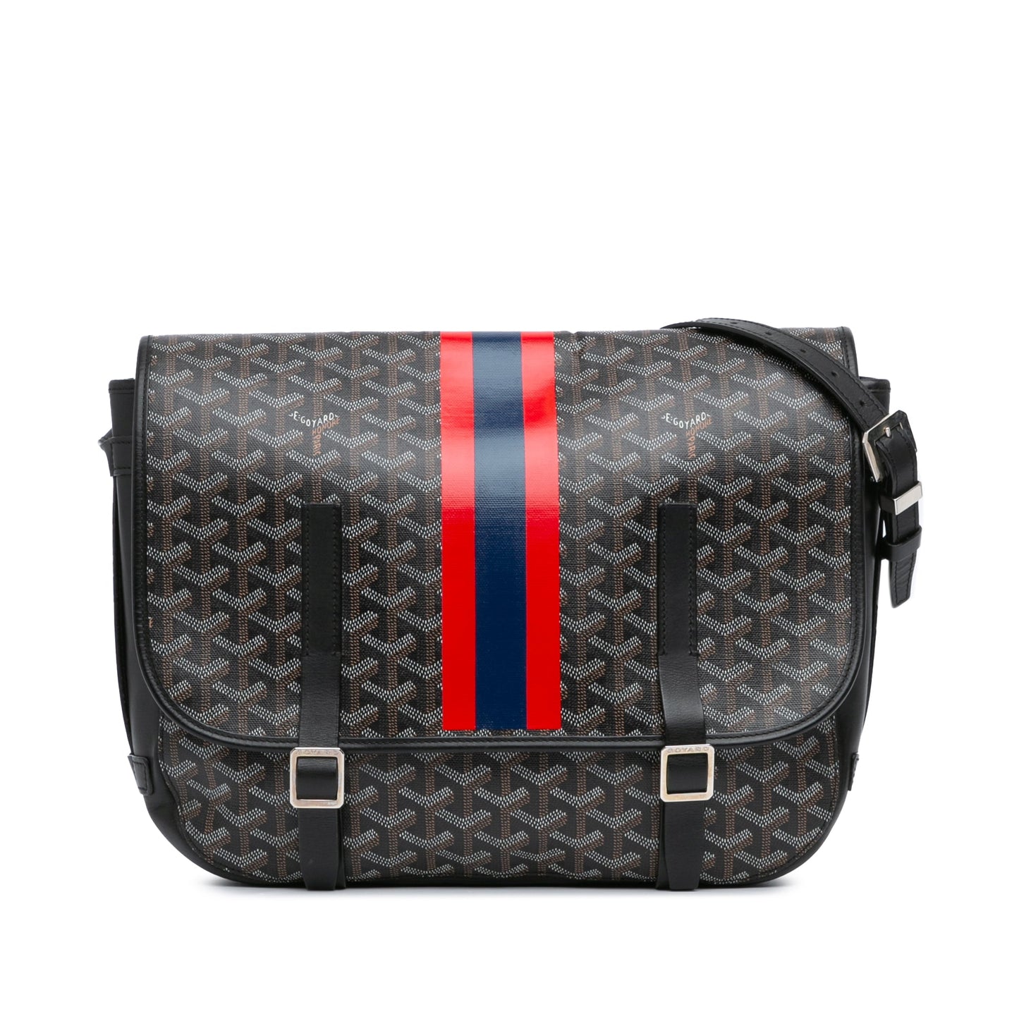 Goyard Goyardine Belvedere GM Black